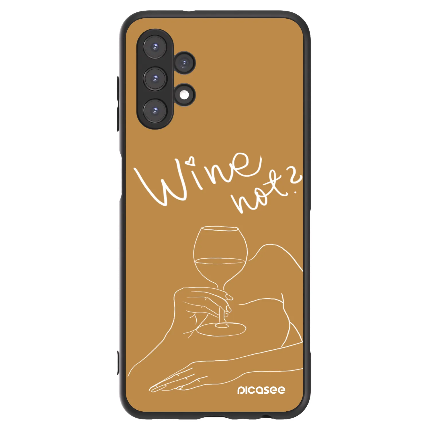 Picasee ULTIMATE CASE Samsung Galaxy A13 4G A135 - készülékre - Wine not