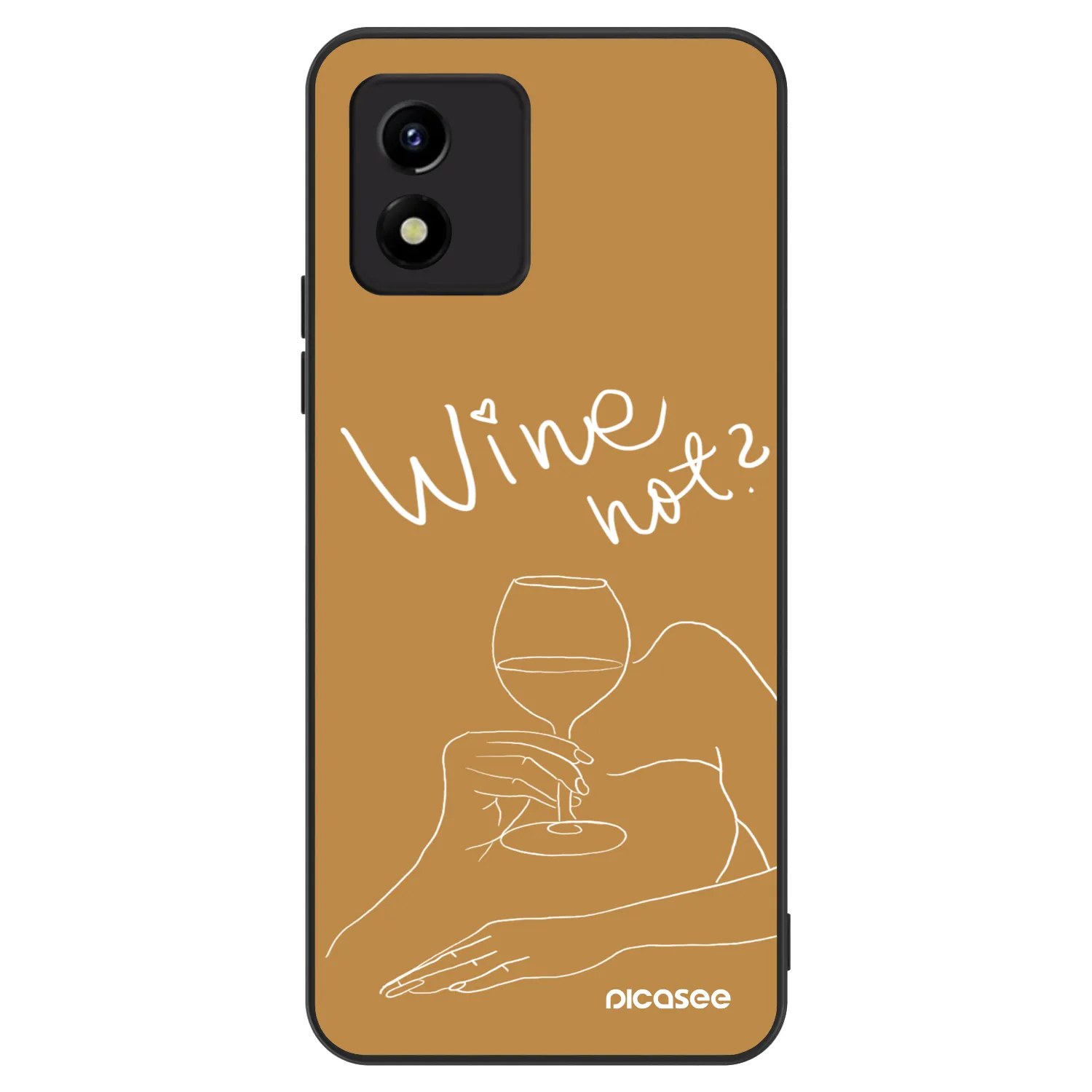 Picasee ULTIMATE CASE Vivo Y01 - készülékre - Wine not