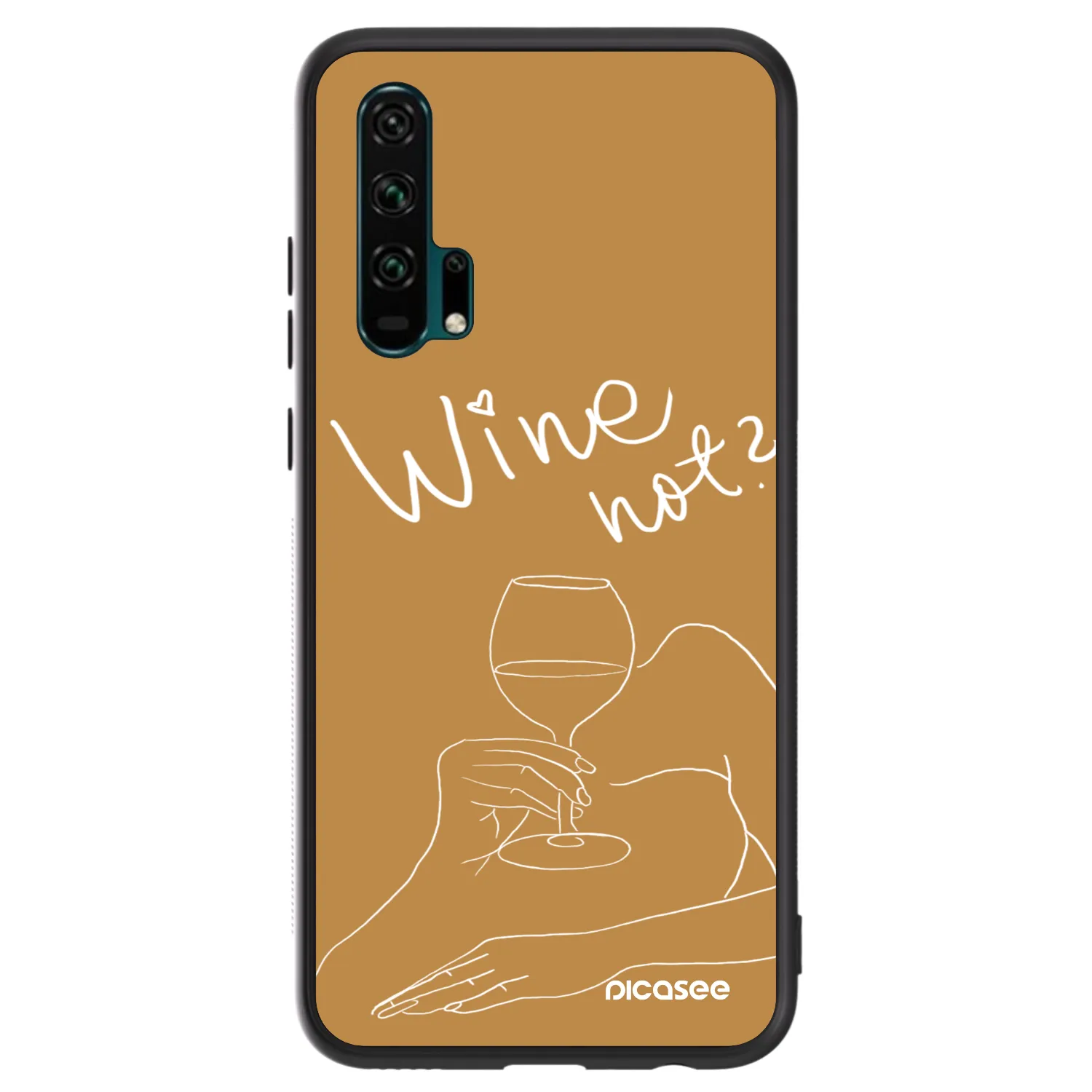 Picasee ULTIMATE CASE Honor 20 Pro - készülékre - Wine not