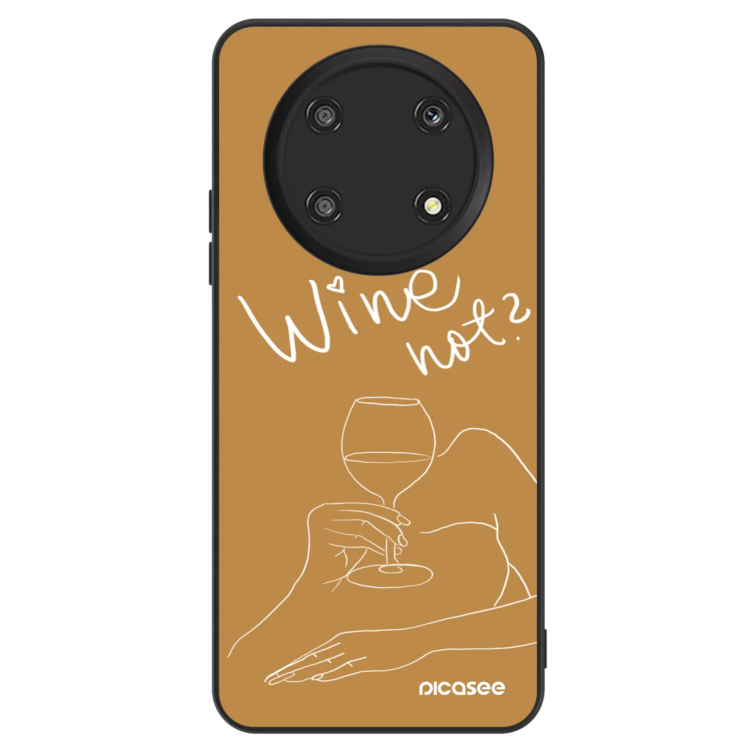 Picasee ULTIMATE CASE Honor Magic4 Lite 5G - készülékre - Wine not