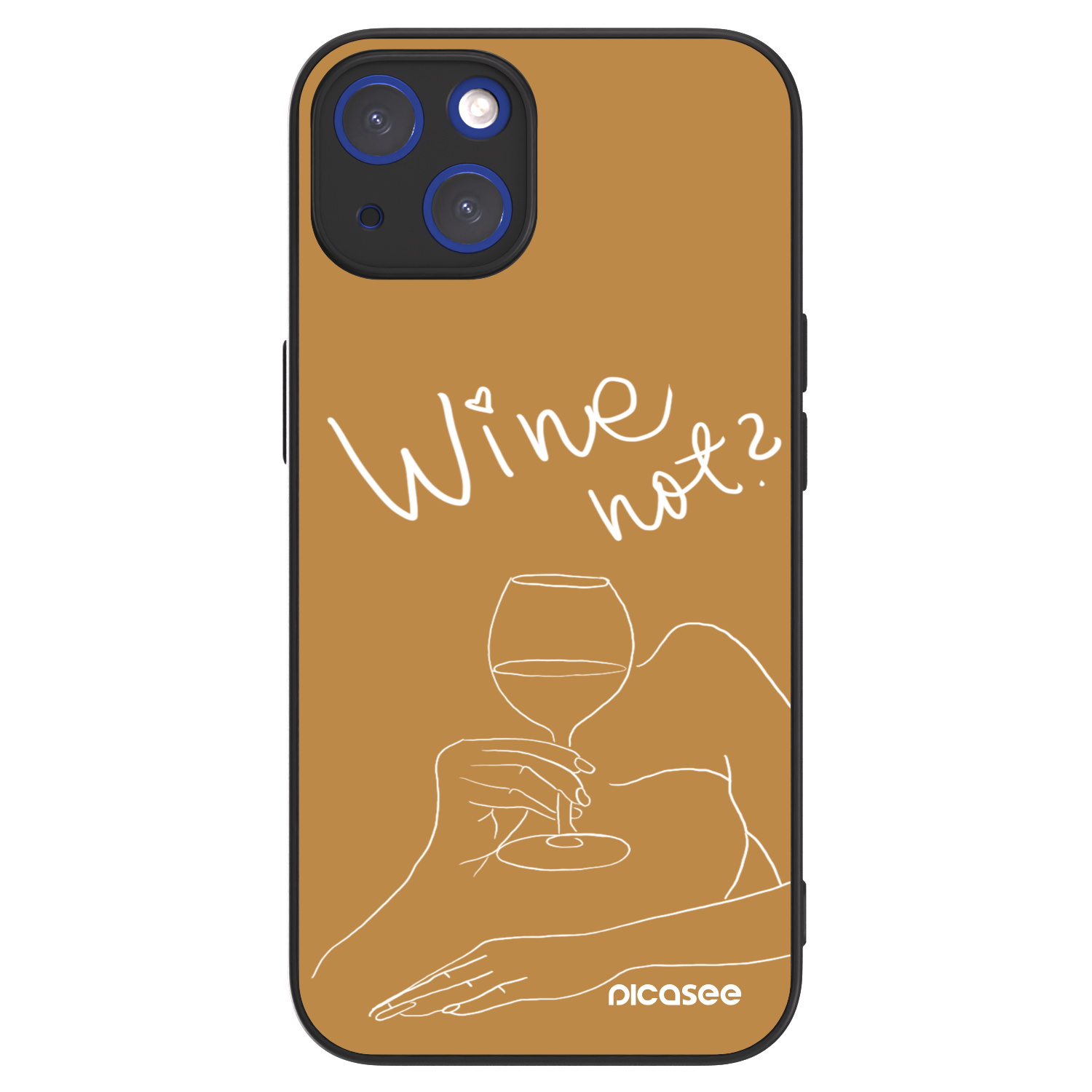 Picasee ULTIMATE CASE Apple iPhone 14 - készülékre - Wine not