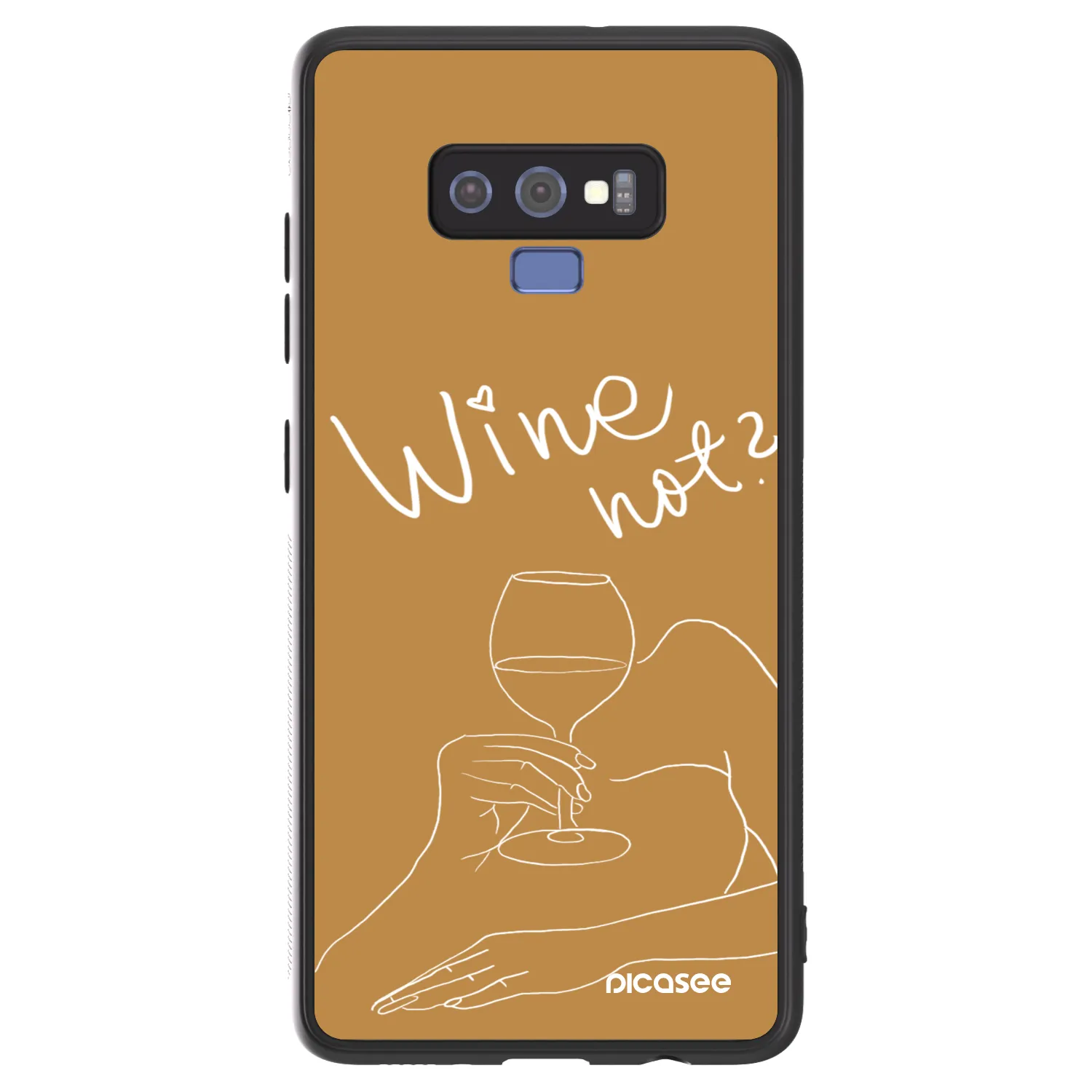 Picasee ULTIMATE CASE Samsung Galaxy Note 9 N960F - készülékre - Wine not