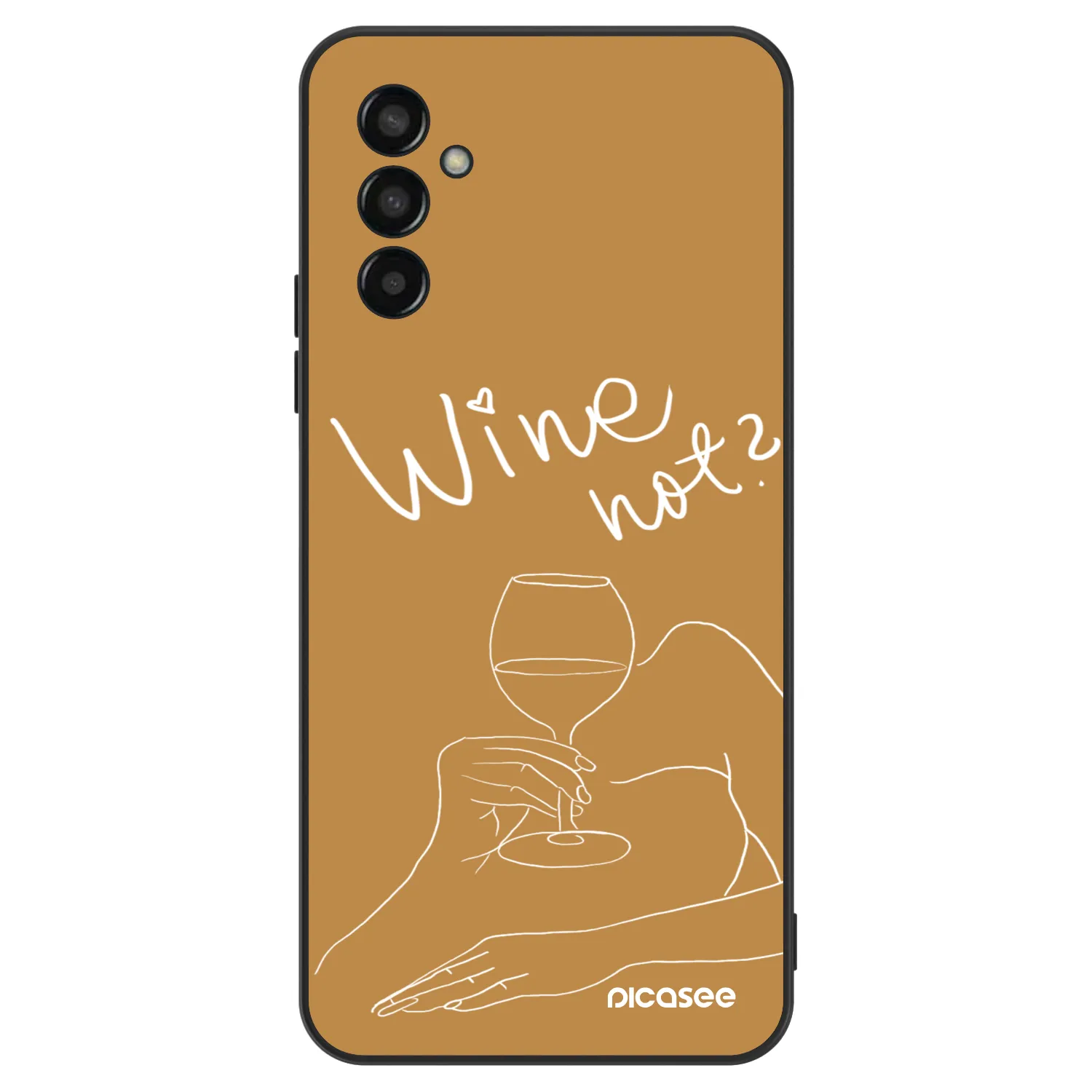Picasee ULTIMATE CASE Samsung Galaxy M13 M135F - készülékre - Wine not