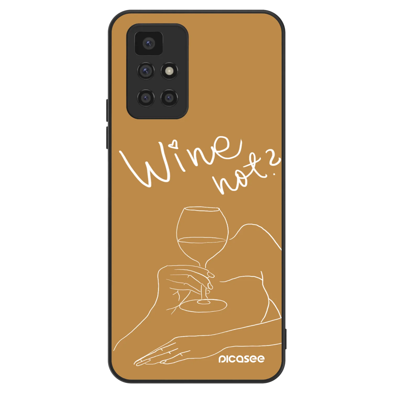 Picasee ULTIMATE CASE Xiaomi Redmi 10 (2022) - készülékre - Wine not