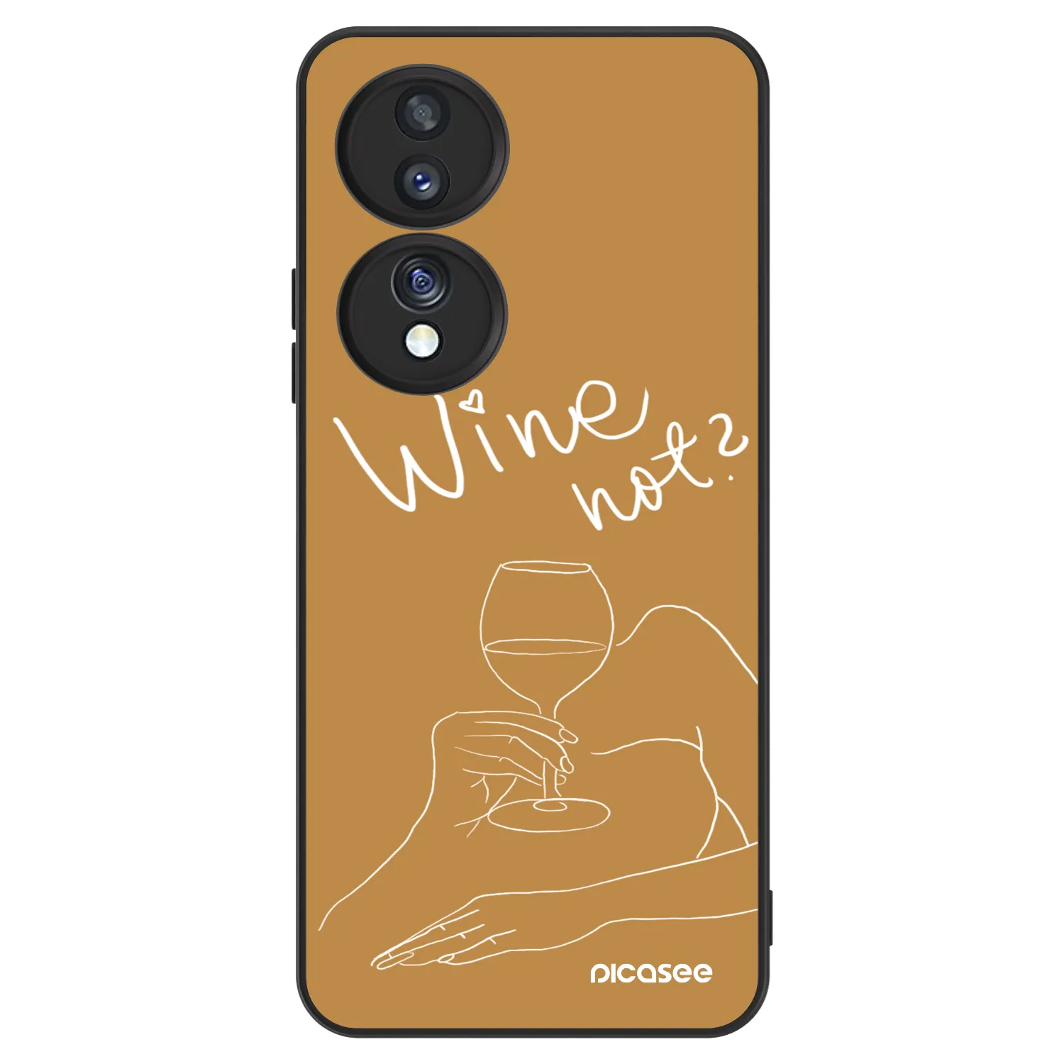 Picasee ULTIMATE CASE Honor 70 - készülékre - Wine not