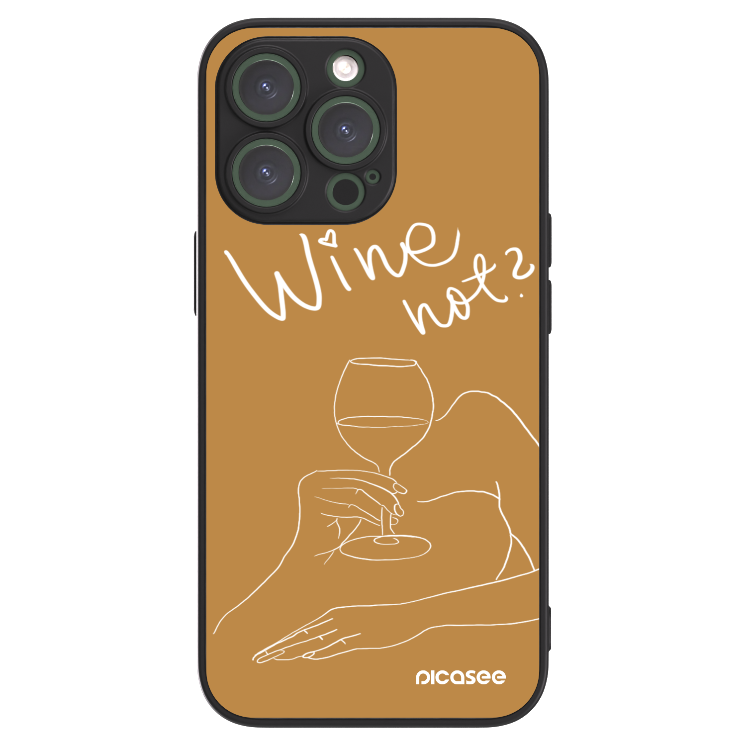 Picasee ULTIMATE CASE MagSafe Apple iPhone 13 Pro - készülékre - Wine not