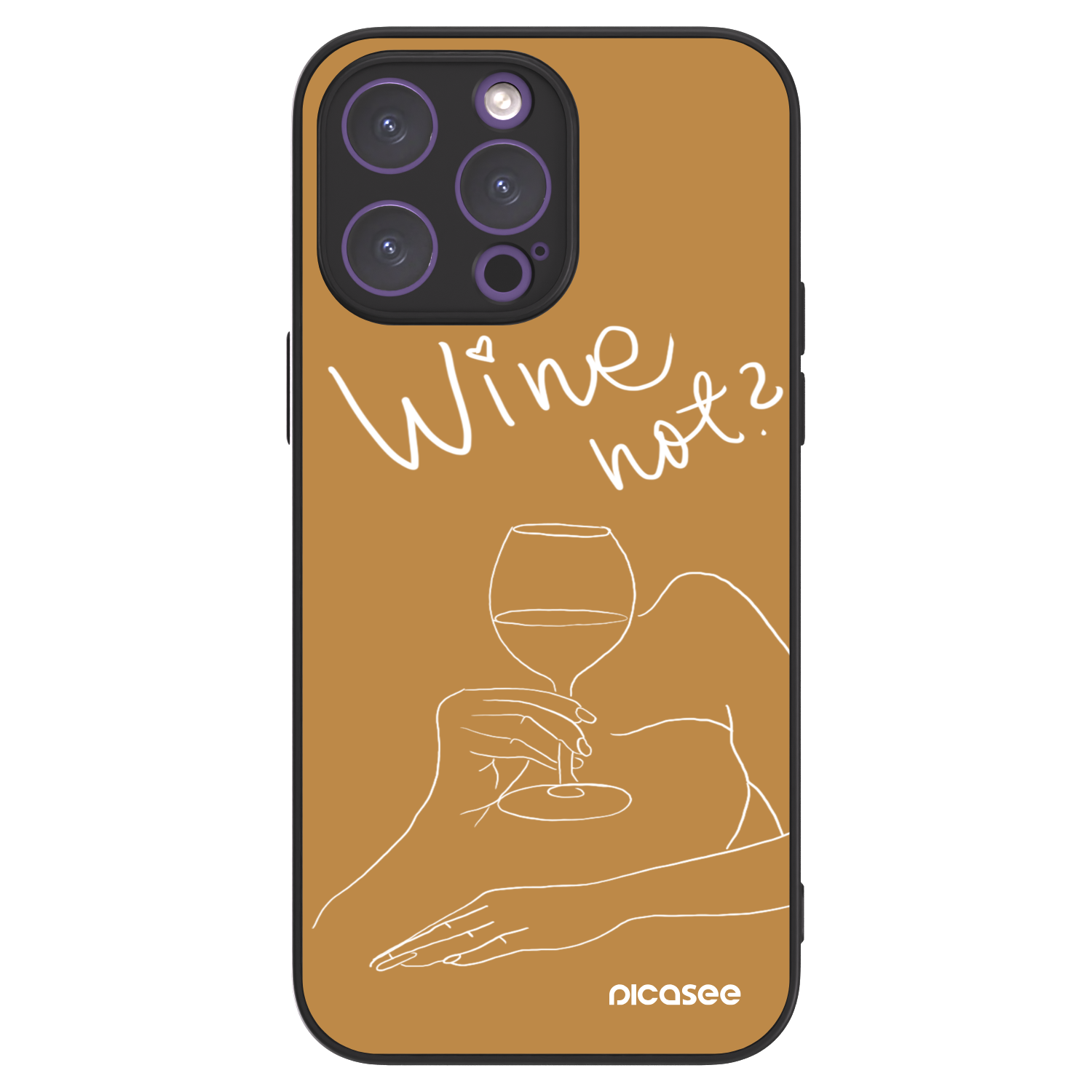 Picasee ULTIMATE CASE MagSafe Apple iPhone 14 Pro Max - készülékre - Wine not