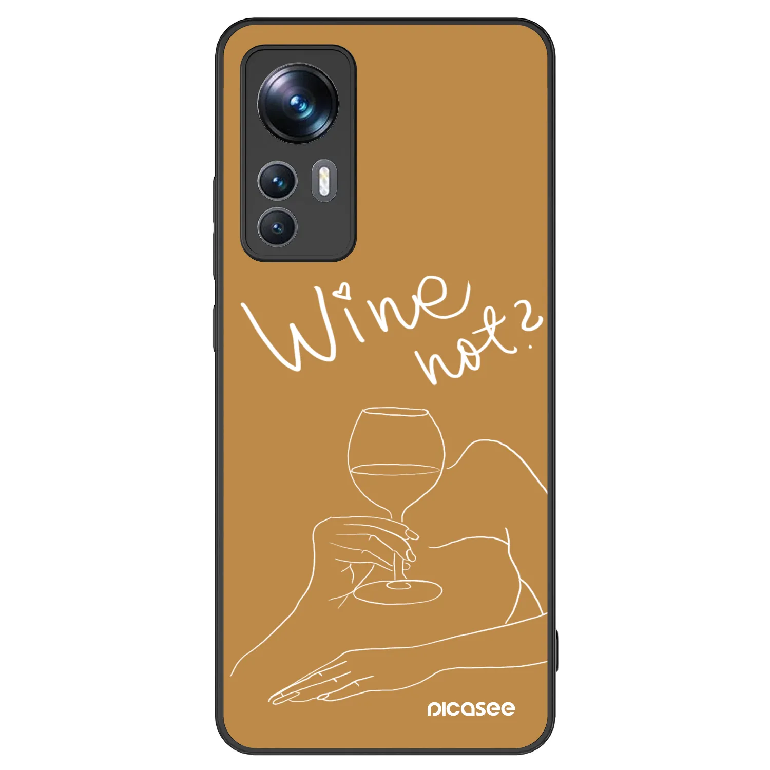 Picasee ULTIMATE CASE Xiaomi 12T - készülékre - Wine not