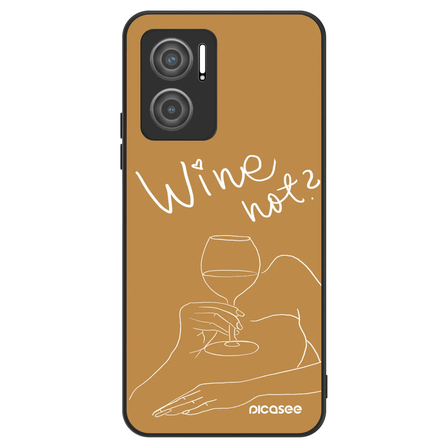 Picasee ULTIMATE CASE Xiaomi Redmi 10 5G - készülékre - Wine not