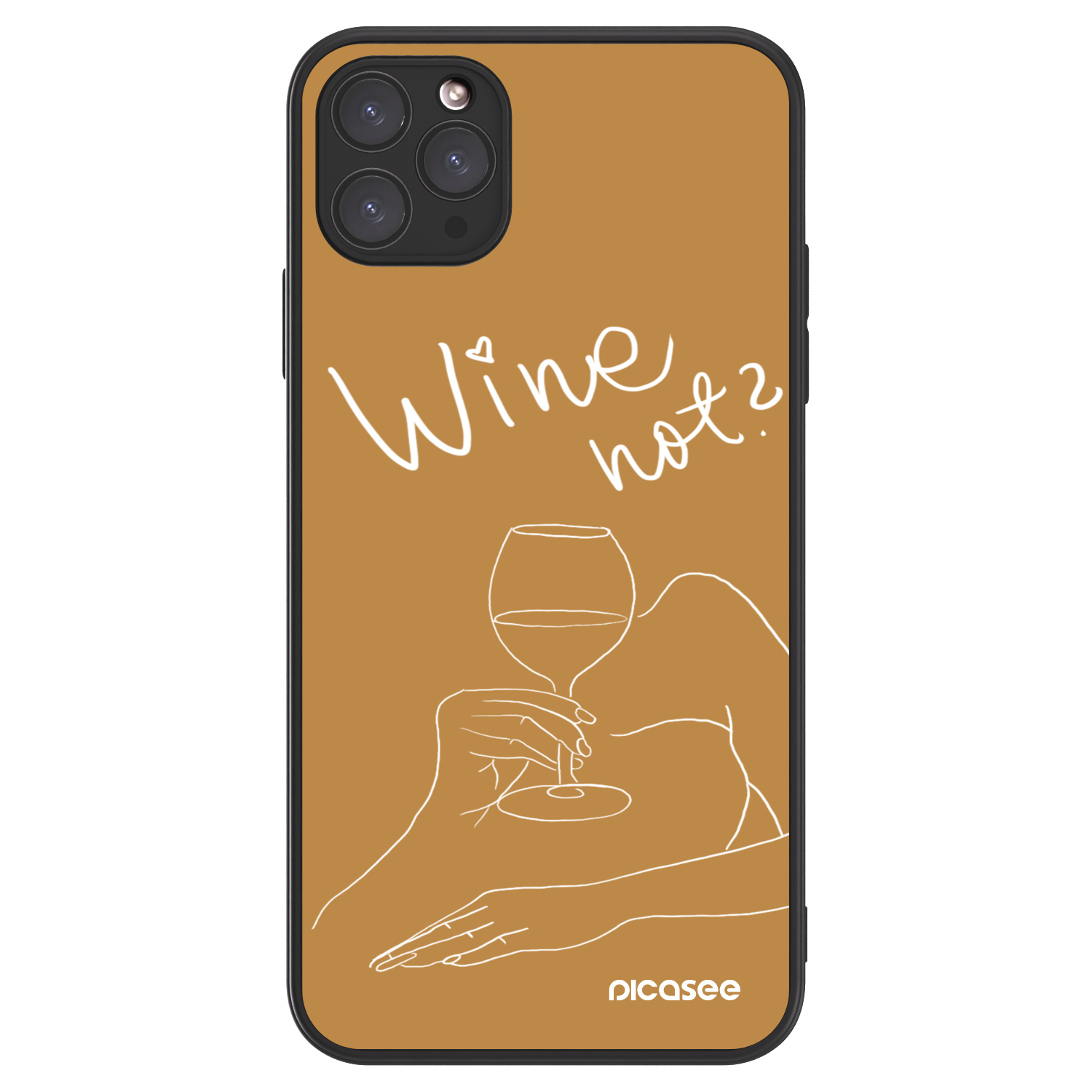 Picasee ULTIMATE CASE MagSafe Apple iPhone 11 Pro Max - készülékre - Wine not