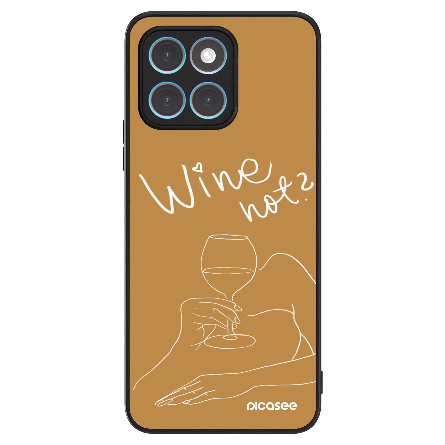 Picasee ULTIMATE CASE Honor X6 - készülékre - Wine not
