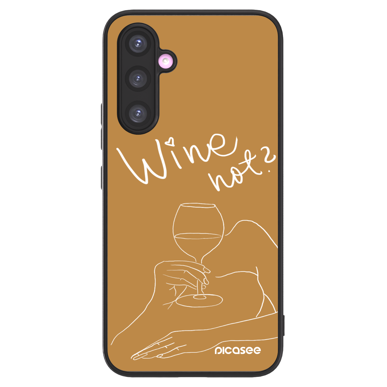 Picasee ULTIMATE CASE Samsung Galaxy A54 5G A546B - készülékre - Wine not