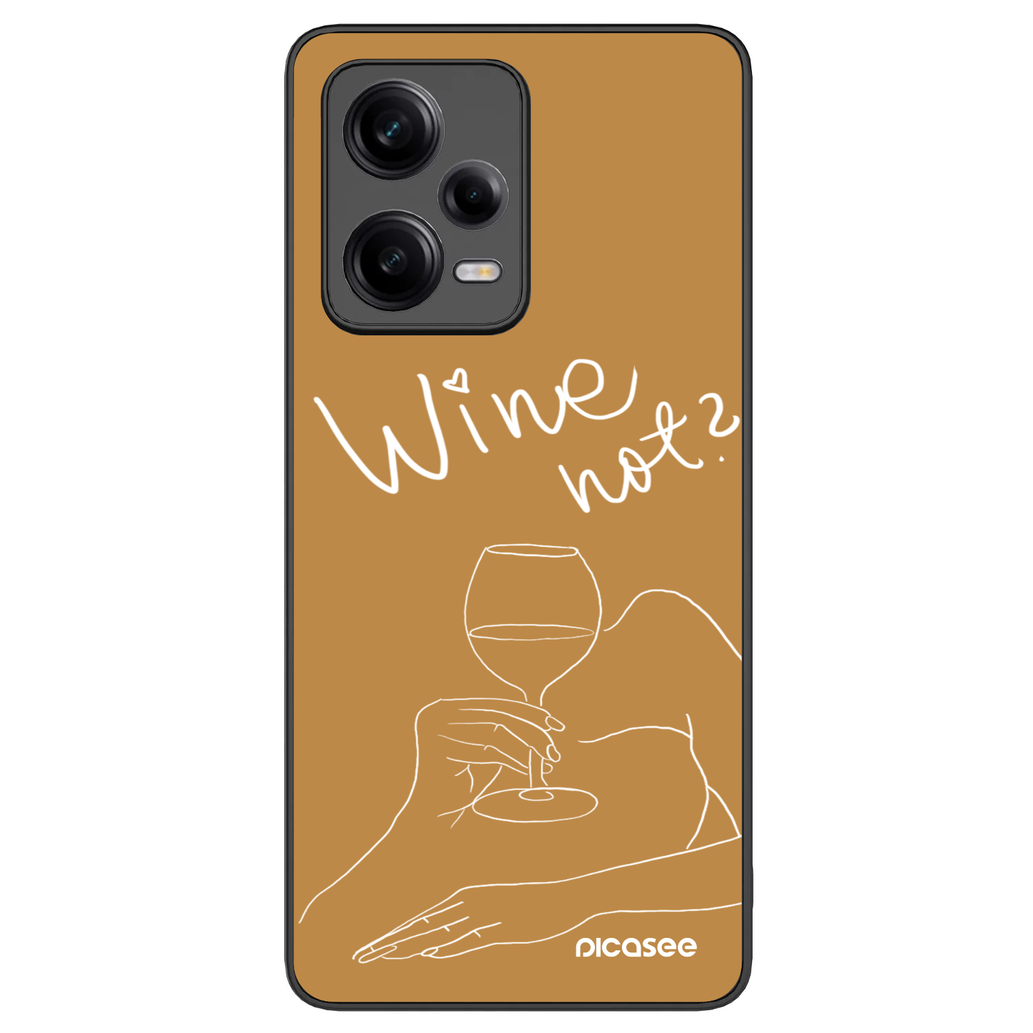 Picasee ULTIMATE CASE Xiaomi Redmi Note 12 Pro 5G - készülékre - Wine not