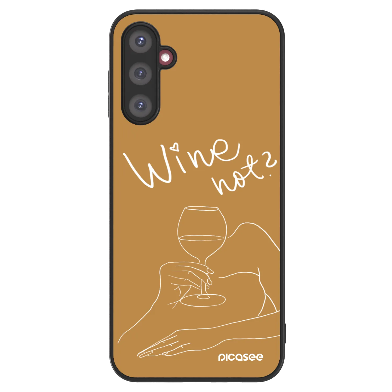 Picasee ULTIMATE CASE Samsung Galaxy A14 4G A145R - készülékre - Wine not