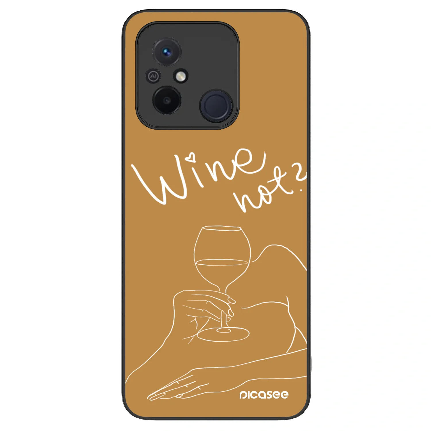 Picasee ULTIMATE CASE Xiaomi Redmi 12C - készülékre - Wine not