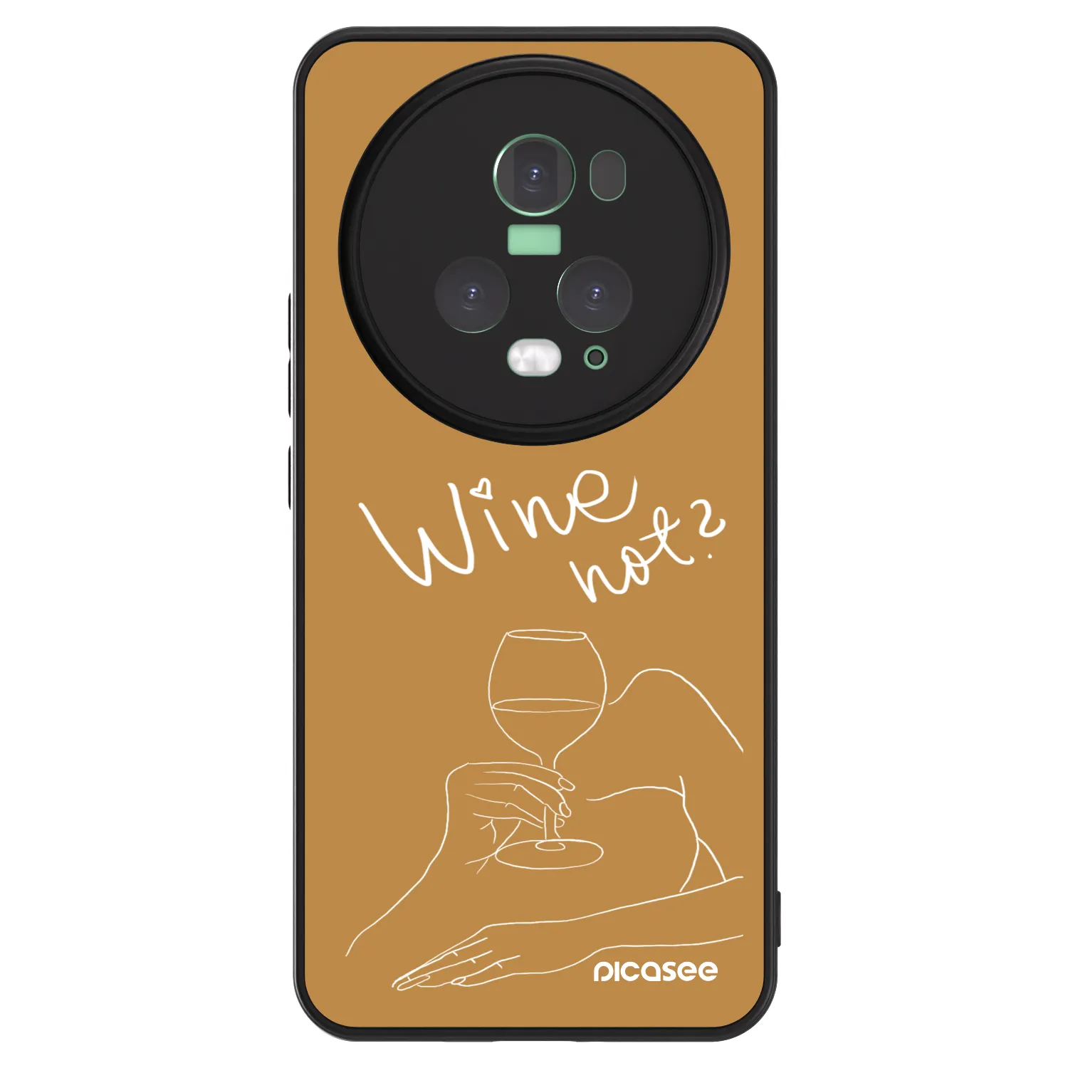Picasee ULTIMATE CASE Honor Magic5 Pro - készülékre - Wine not