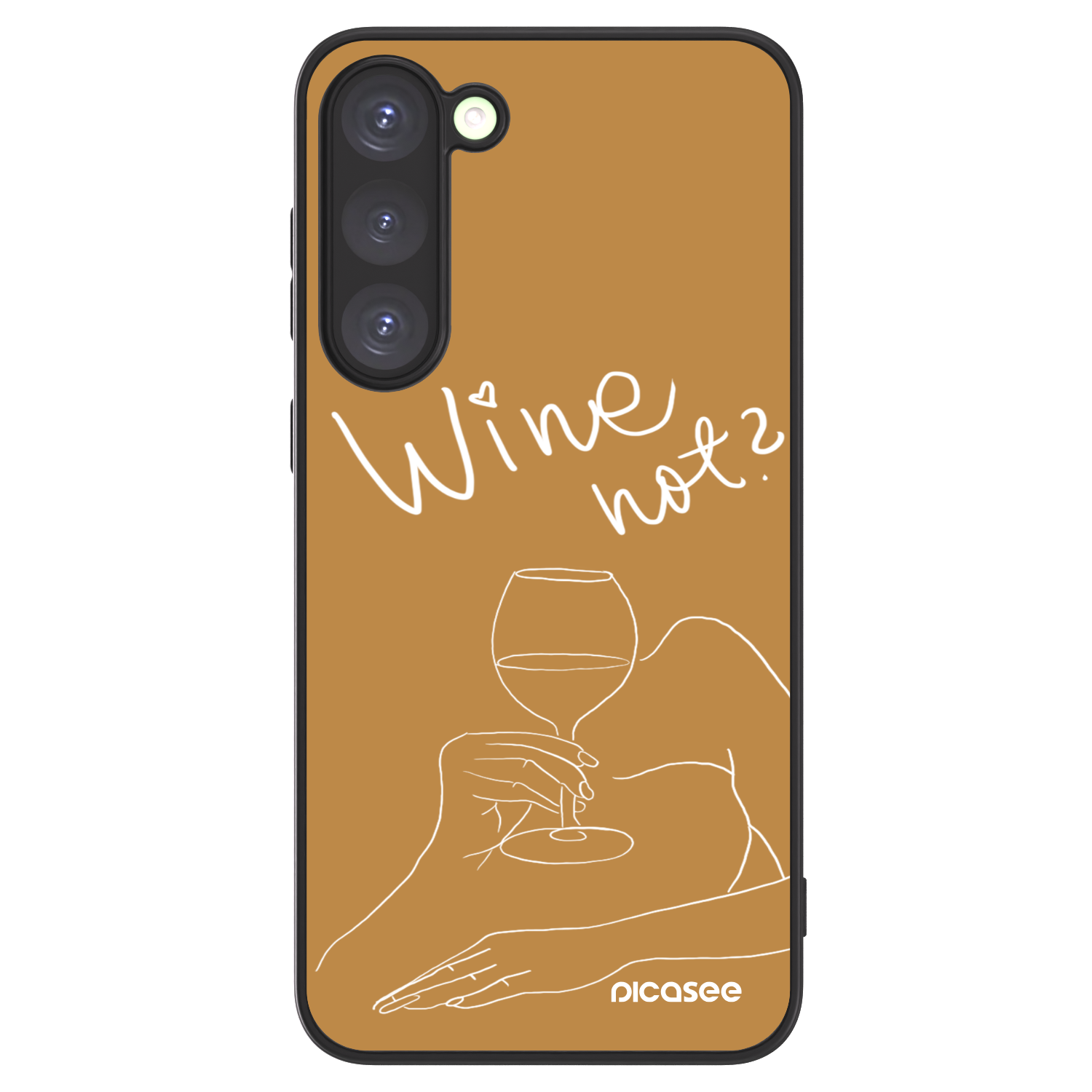 Picasee ULTIMATE CASE PowerShare Samsung Galaxy S23+ 5G - készülékre - Wine not