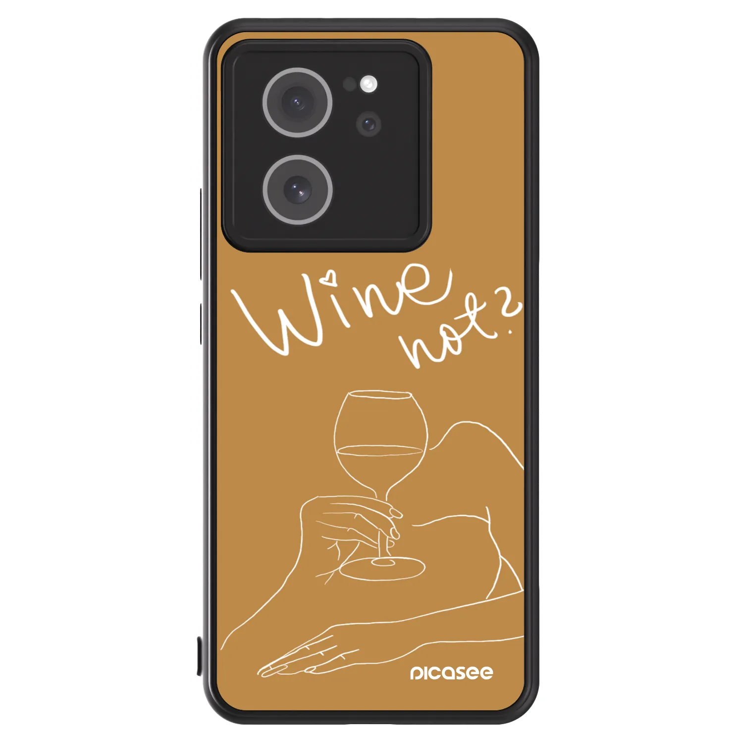 Picasee ULTIMATE CASE Xiaomi 13T - készülékre - Wine not