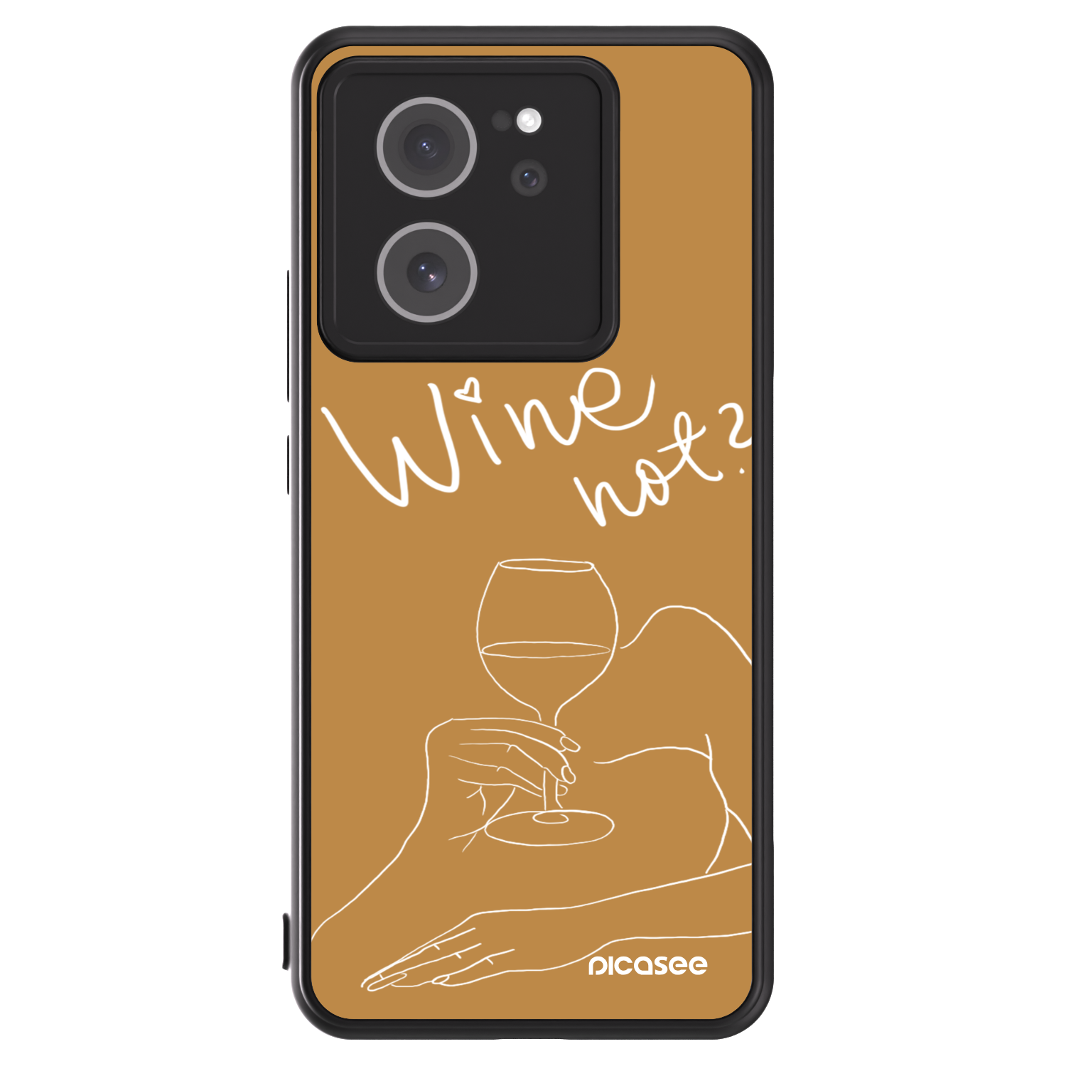 Picasee ULTIMATE CASE Xiaomi 13T Pro - készülékre - Wine not