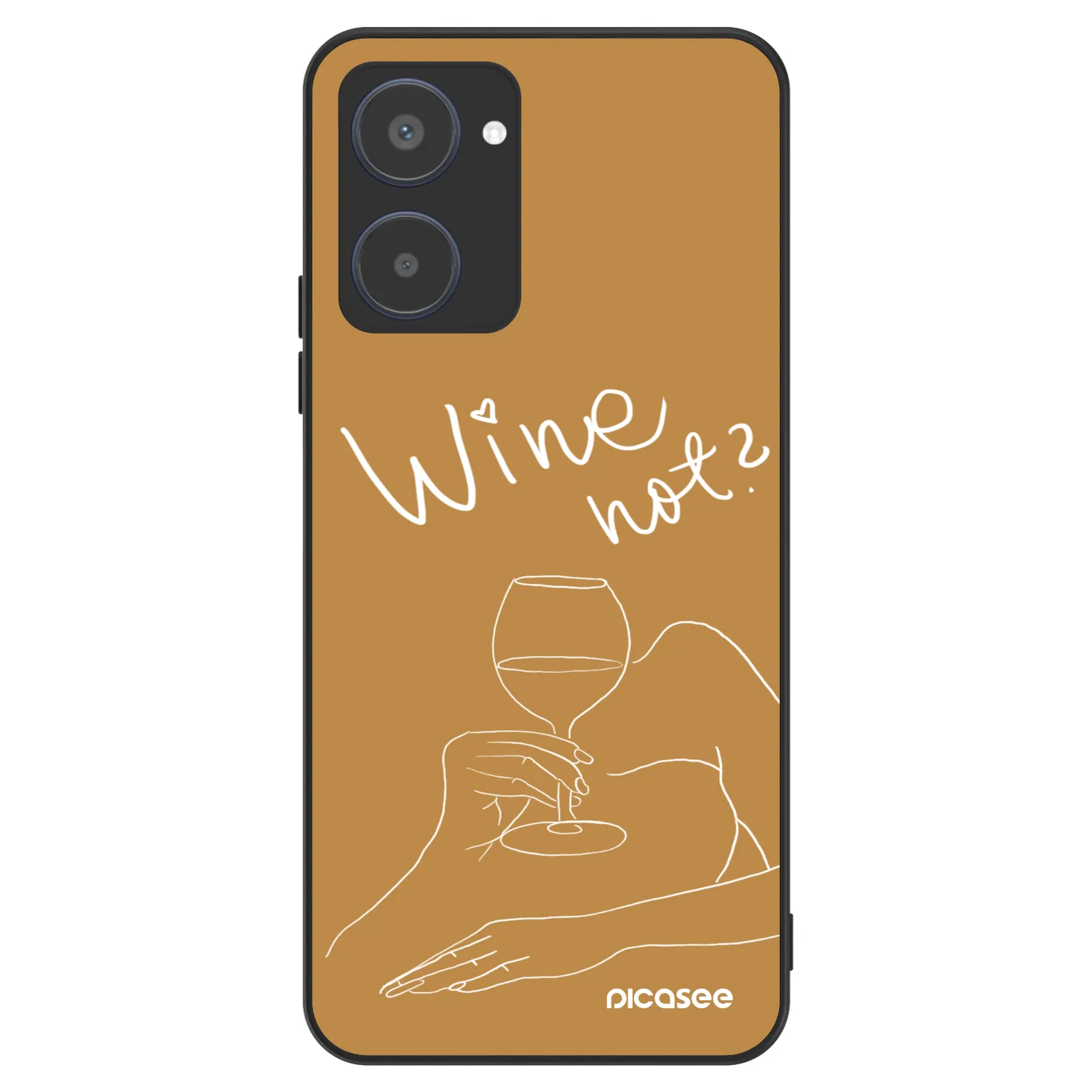 Picasee ULTIMATE CASE Realme 10 4G - készülékre - Wine not