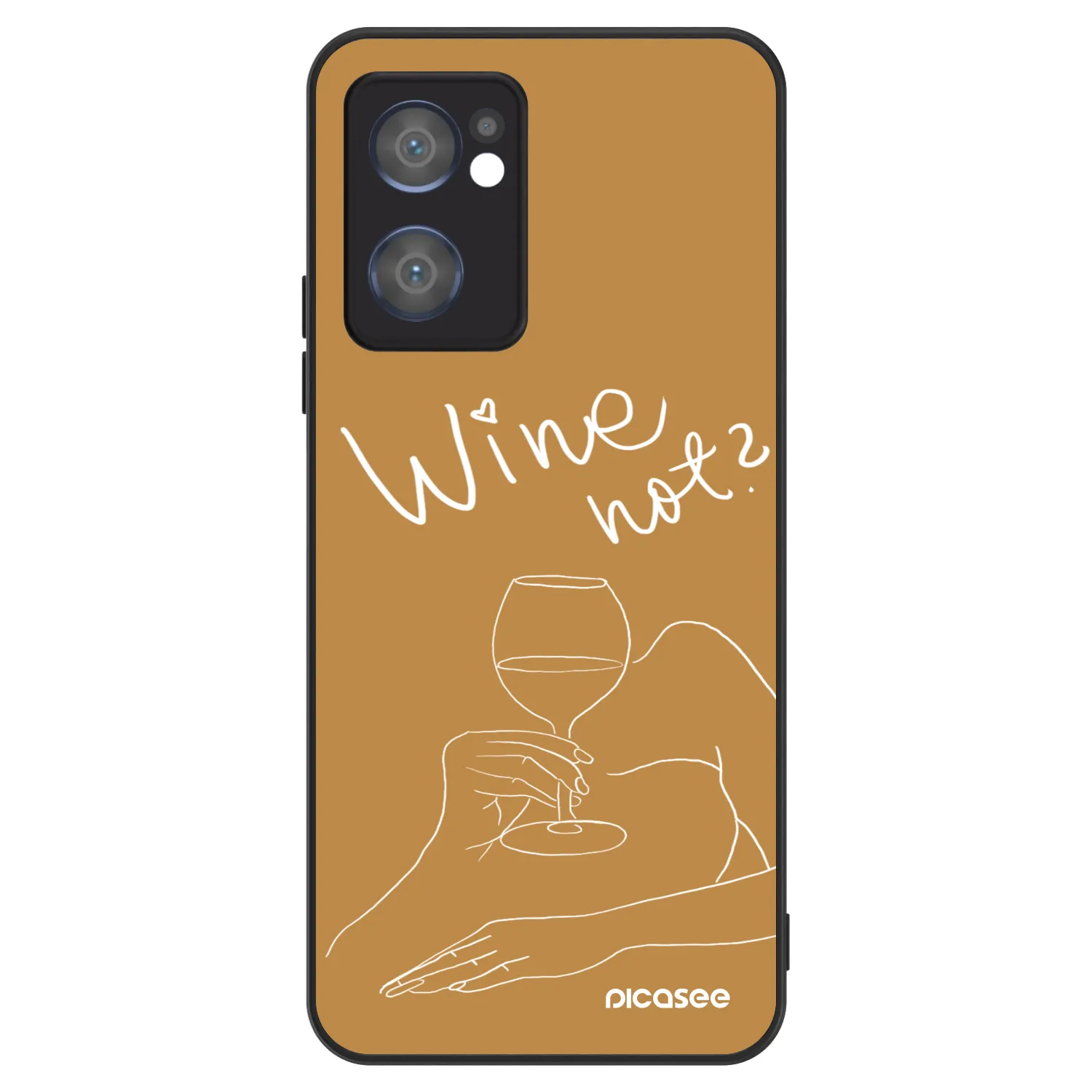 Picasee ULTIMATE CASE OPPO Reno 7 5G - készülékre - Wine not