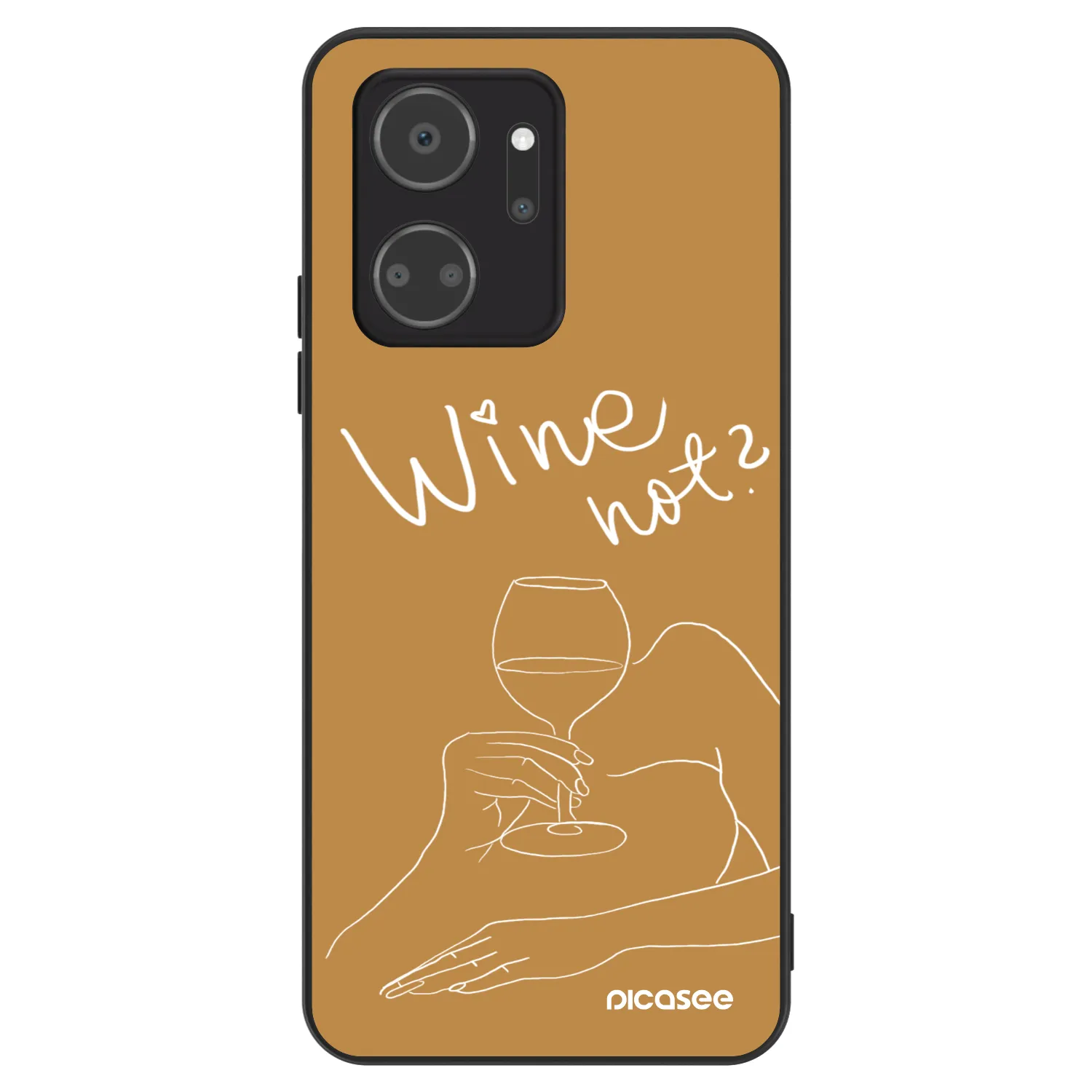 Picasee ULTIMATE CASE Honor X7a - készülékre - Wine not