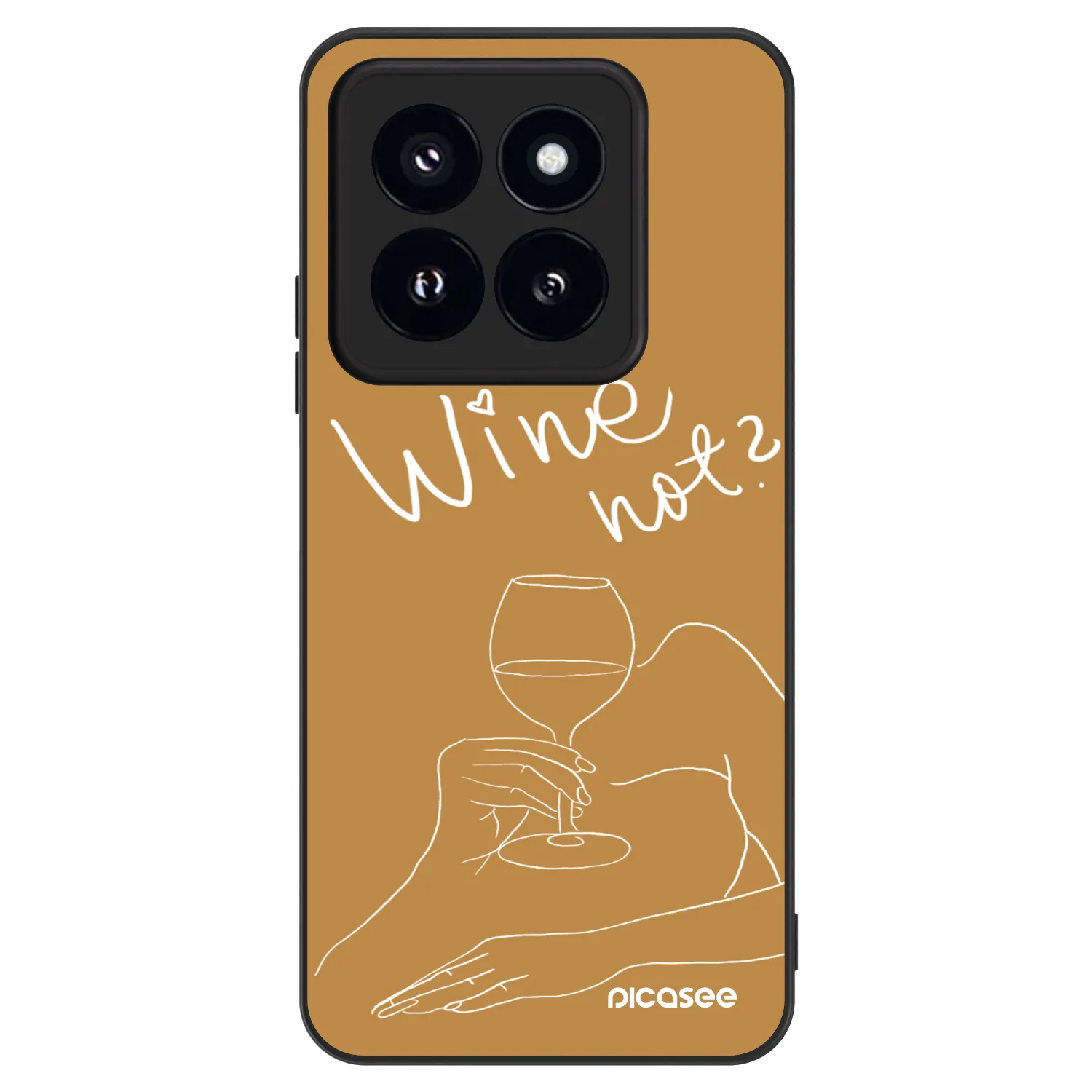 Picasee ULTIMATE CASE Xiaomi 14 Pro - készülékre - Wine not