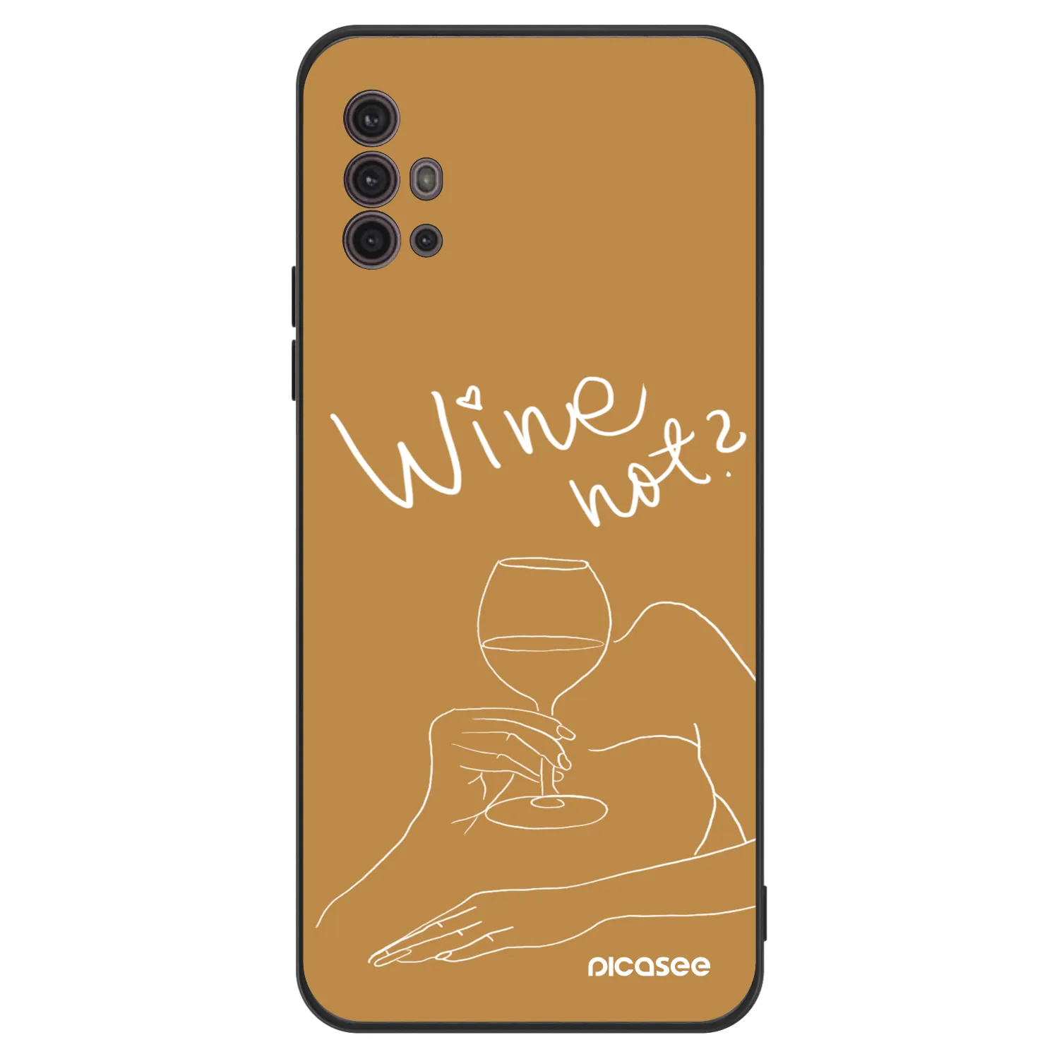 Picasee ULTIMATE CASE Motorola Moto G30 - készülékre - Wine not
