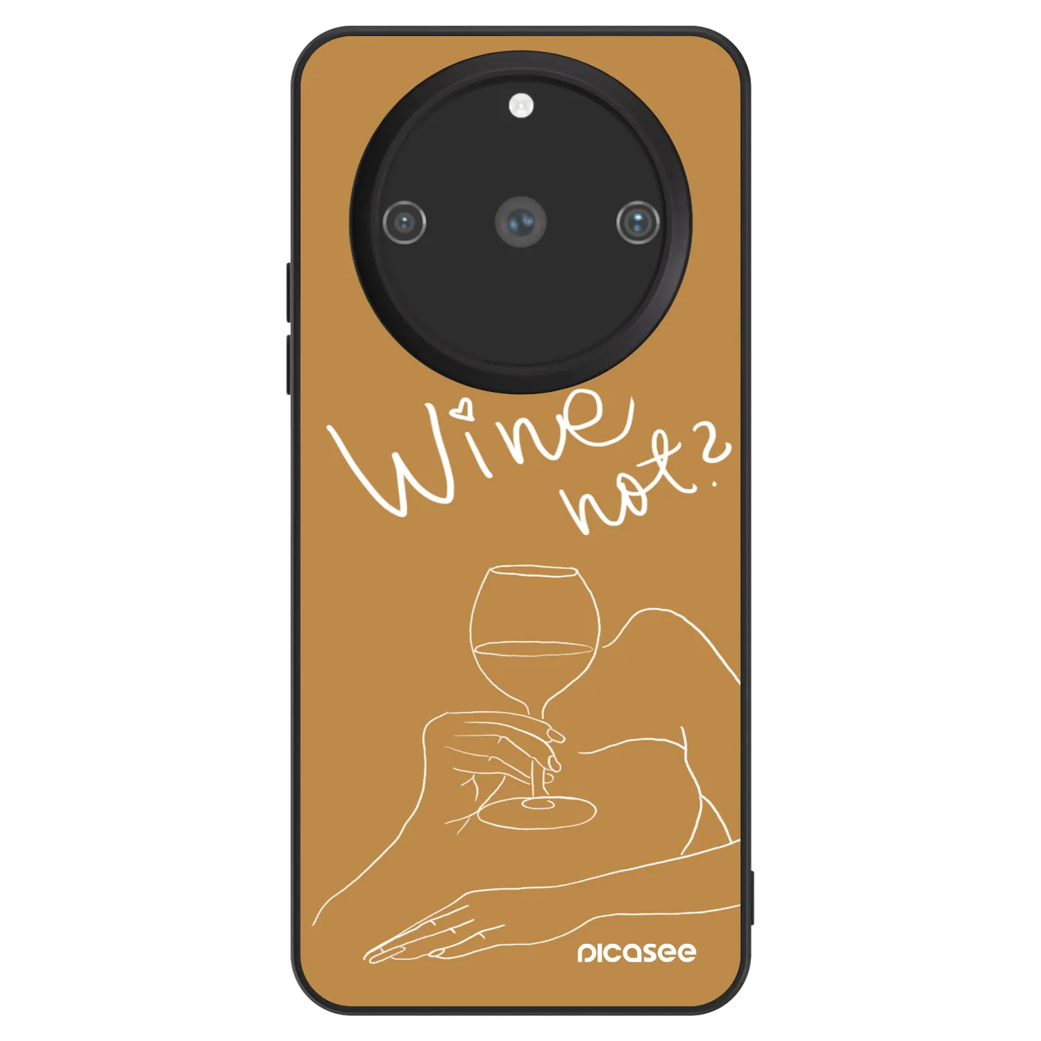 Picasee ULTIMATE CASE Realme 11 Pro+ - készülékre - Wine not