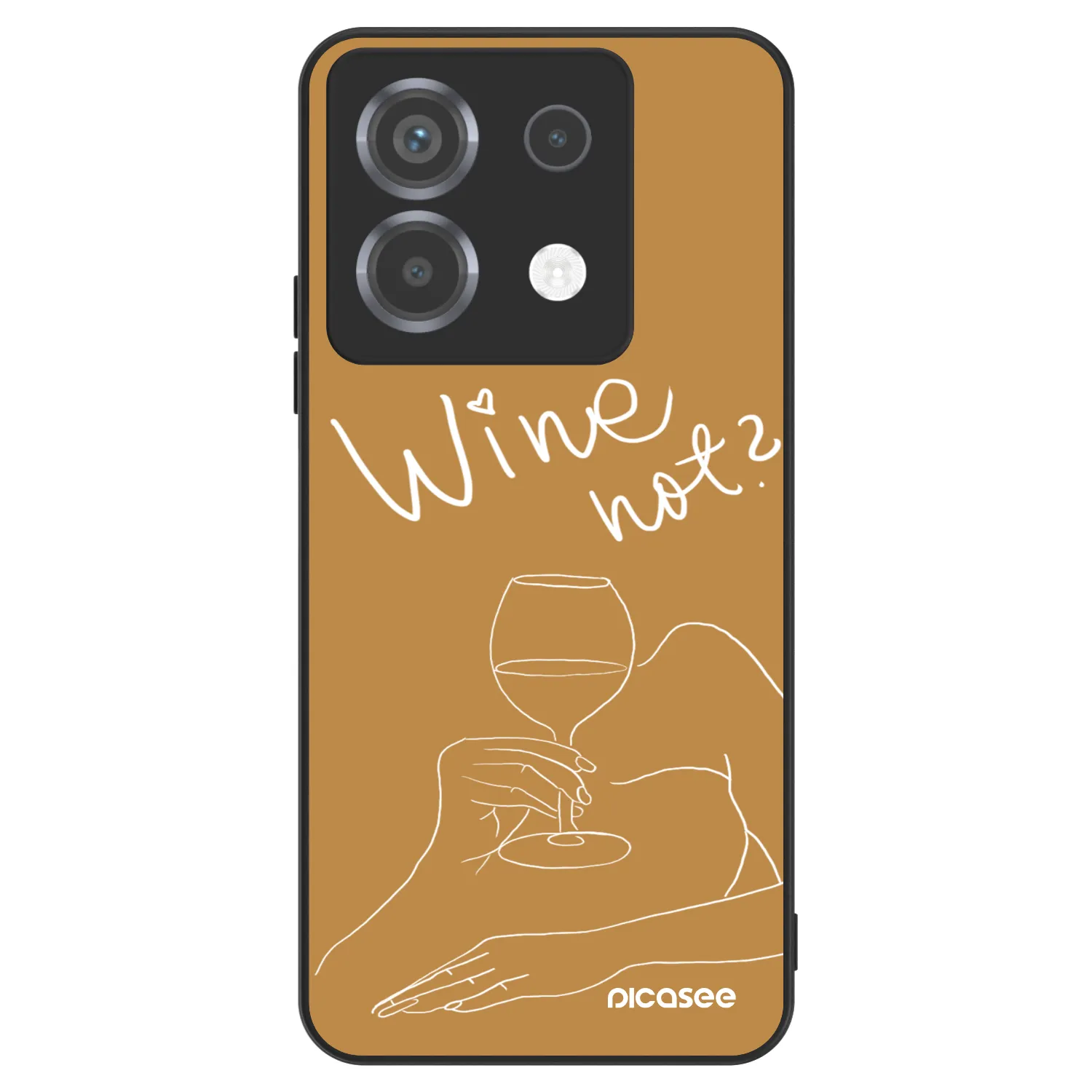 Picasee ULTIMATE CASE Xiaomi Poco X6 - készülékre - Wine not