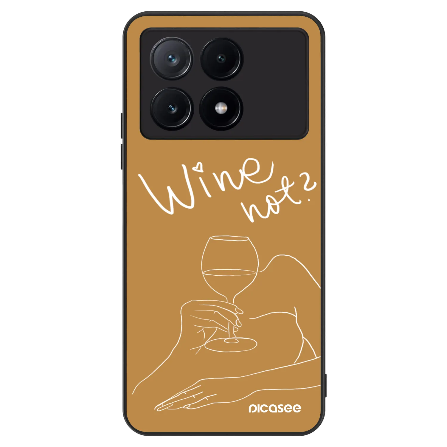 Picasee ULTIMATE CASE Xiaomi Poco X6 Pro - készülékre - Wine not