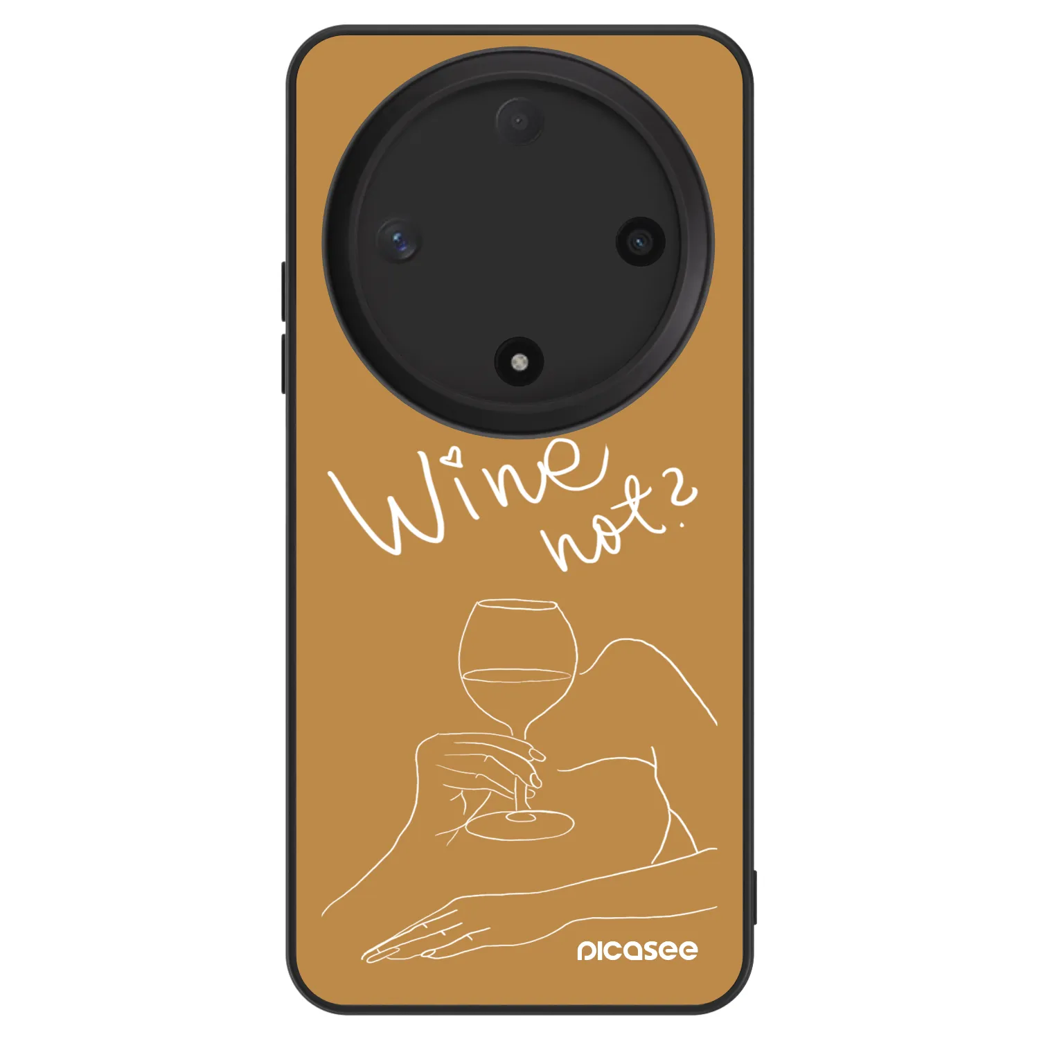 Picasee ULTIMATE CASE Honor Magic6 Lite 5G - készülékre - Wine not