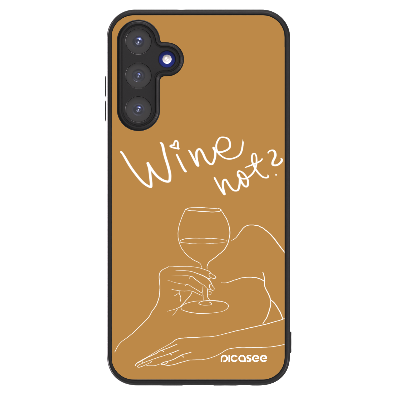 Picasee ULTIMATE CASE Samsung Galaxy A15 A155F 4G - készülékre - Wine not