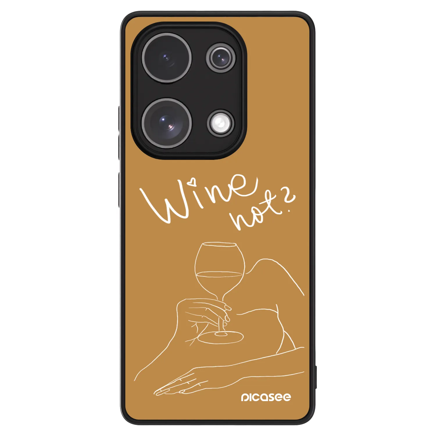 Picasee ULTIMATE CASE Xiaomi Redmi Note 13 Pro 4G - készülékre - Wine not