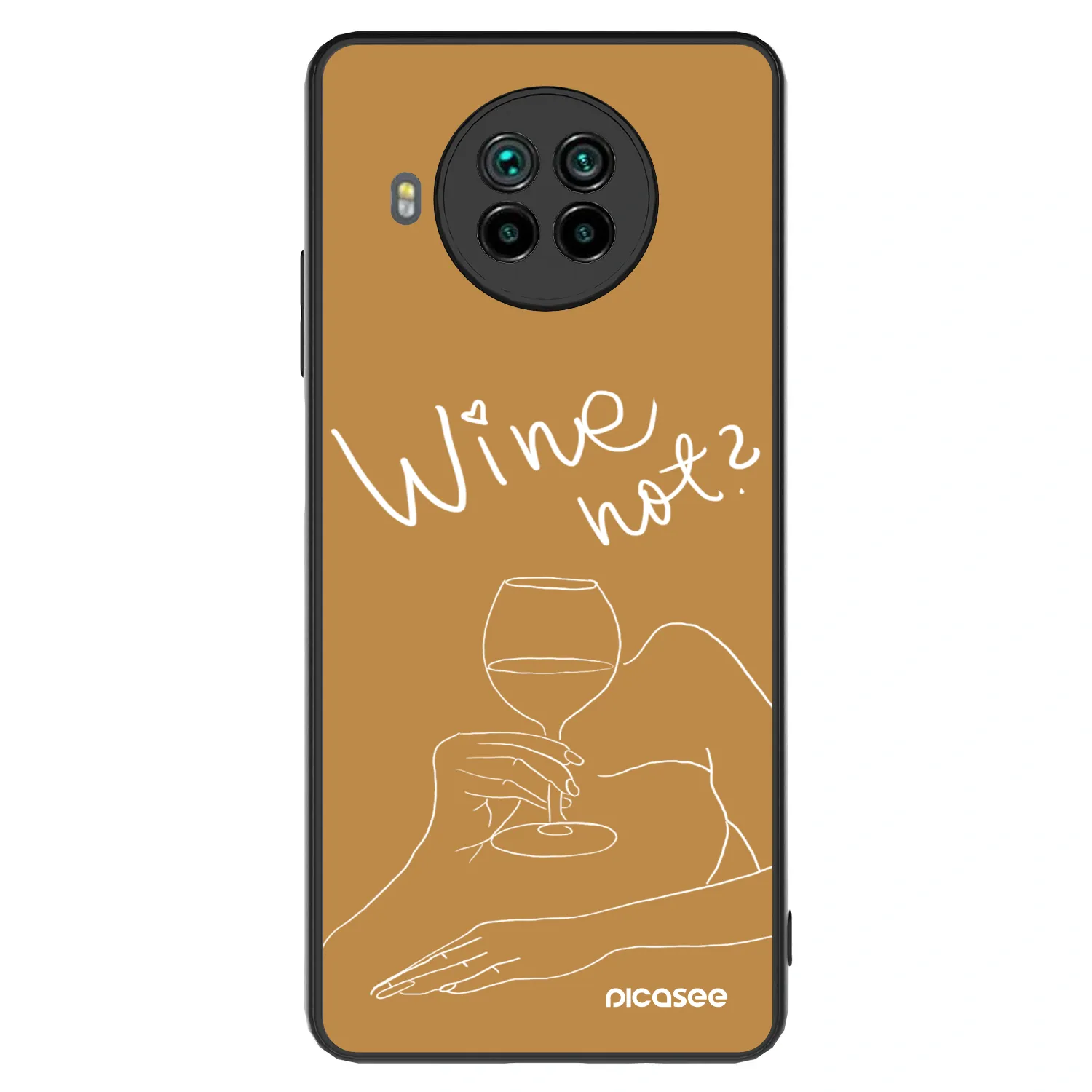 Picasee ULTIMATE CASE Xiaomi Mi 10T Lite - készülékre - Wine not