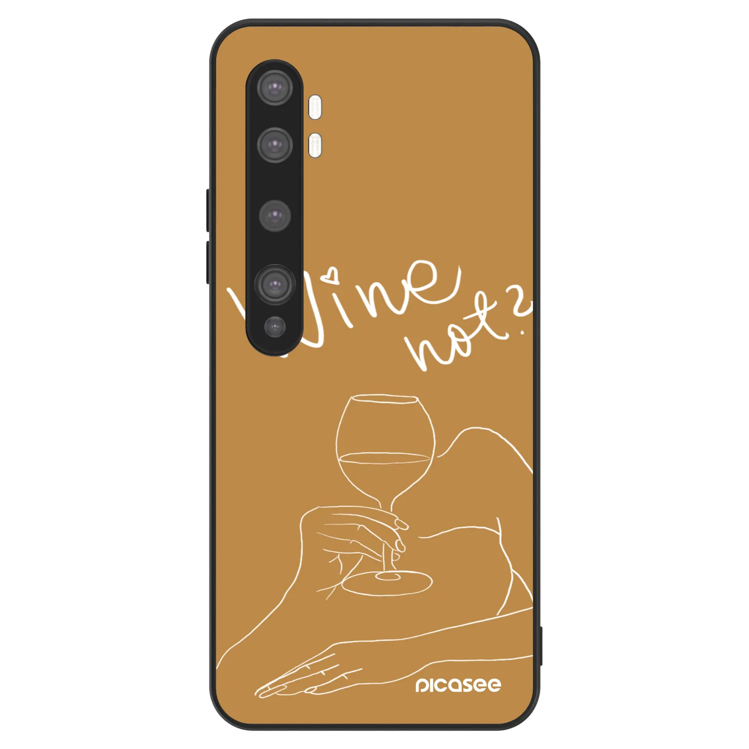 Picasee ULTIMATE CASE Xiaomi Mi Note 10 (Pro) - készülékre - Wine not