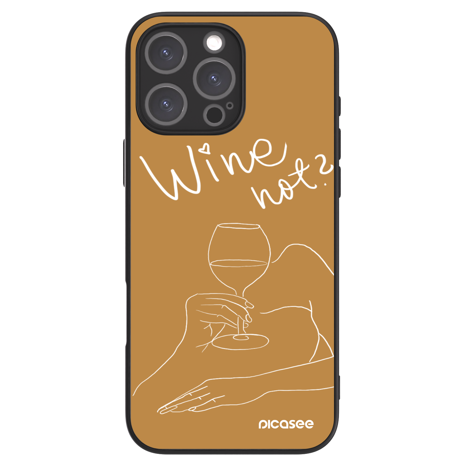 Picasee ULTIMATE CASE MagSafe Apple iPhone 16 Pro Max - készülékre - Wine not