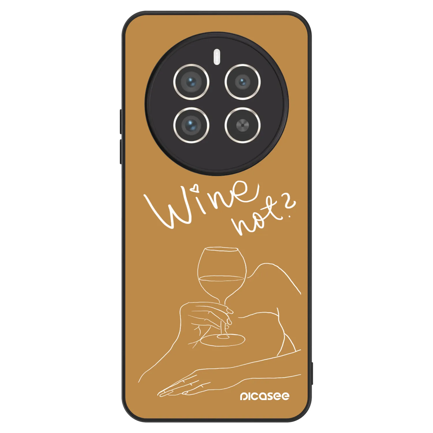Picasee ULTIMATE CASE Realme 12 Pro 5G - készülékre - Wine not