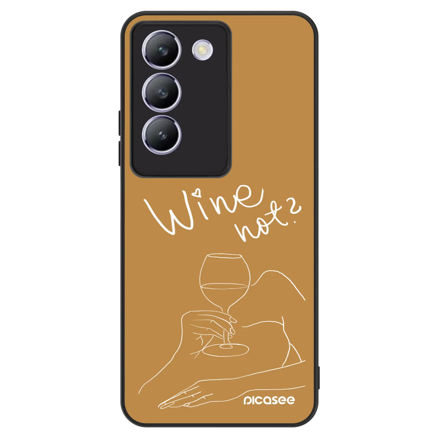 Picasee ULTIMATE CASE Vivo V40 SE 5G - készülékre - Wine not