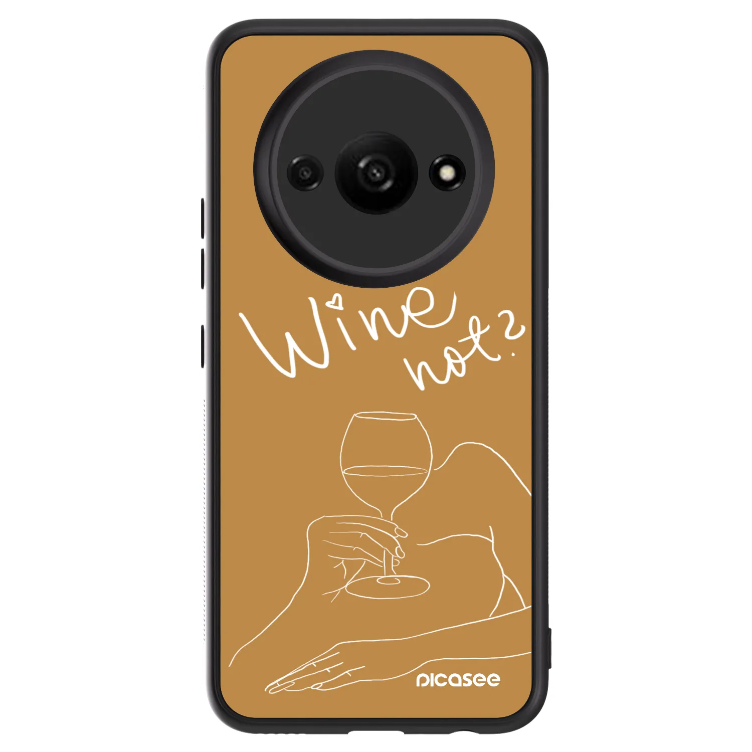 Picasee ULTIMATE CASE Xiaomi Redmi A3 - készülékre - Wine not