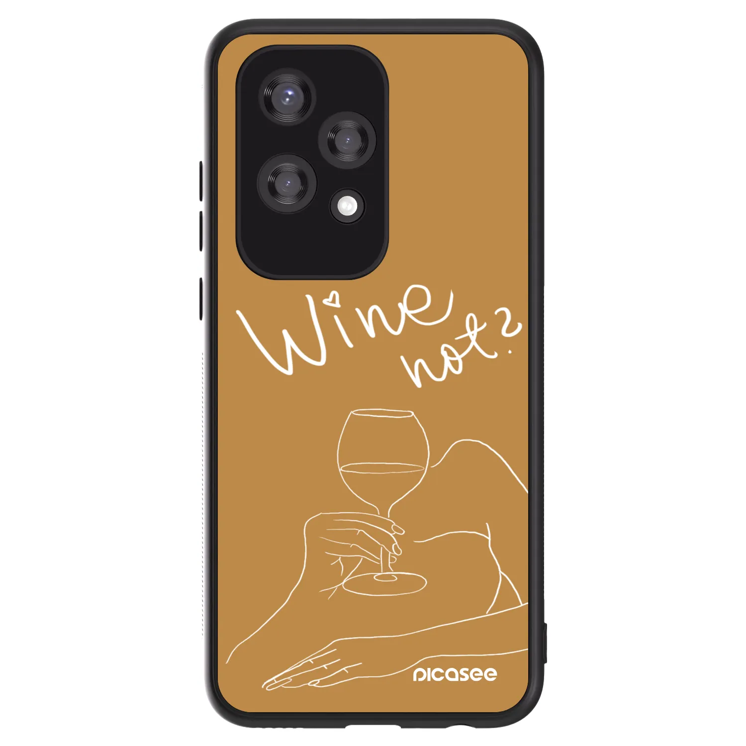 Picasee ULTIMATE CASE Honor 200 Lite - készülékre - Wine not