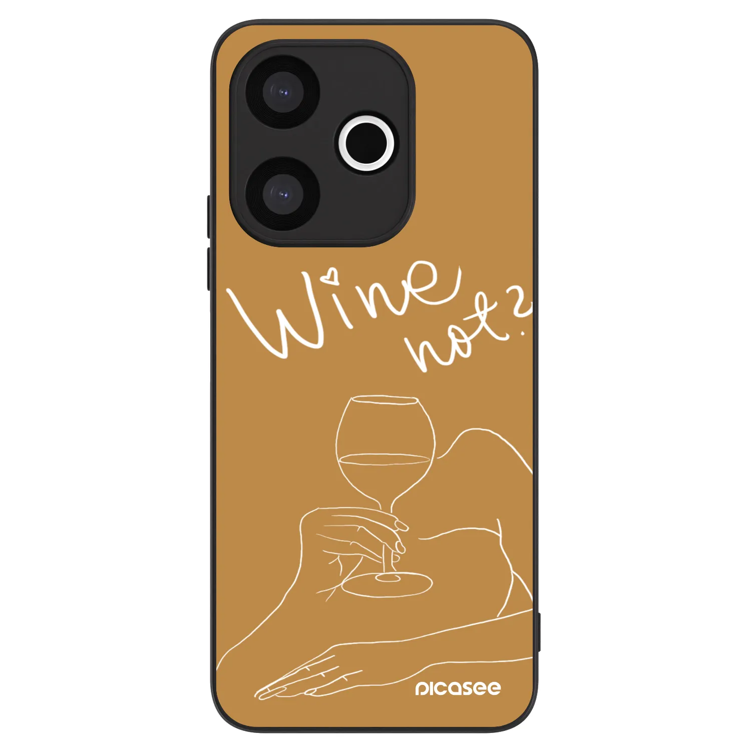 Picasee ULTIMATE CASE Xiaomi Redmi 13 4G - készülékre - Wine not