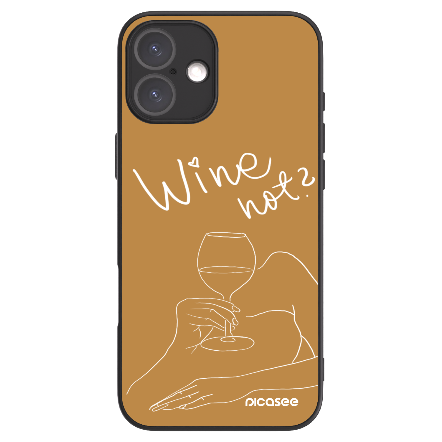 Picasee ULTIMATE CASE Apple iPhone 16 Plus - készülékre - Wine not
