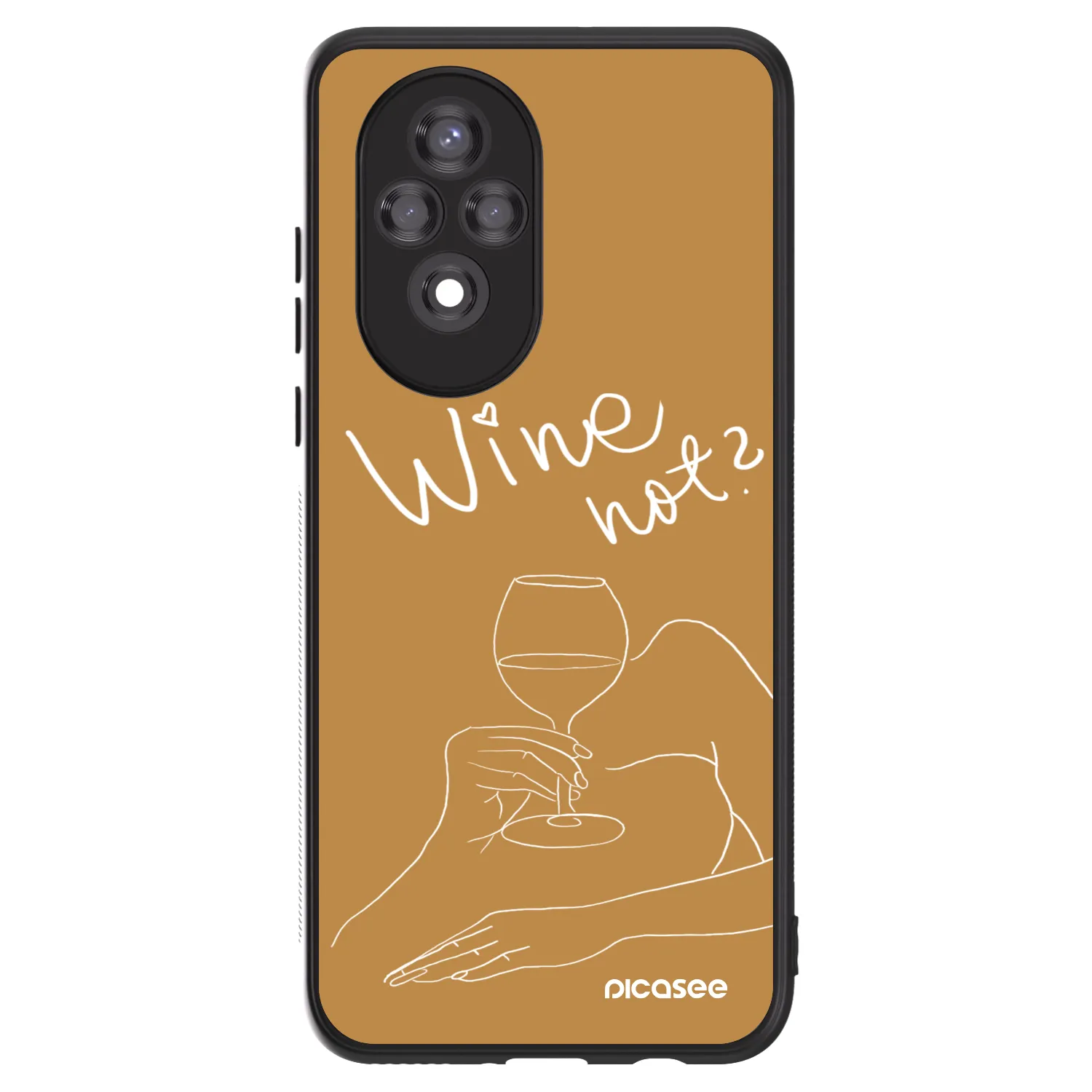 Picasee ULTIMATE CASE Honor 200 Pro 5G - készülékre - Wine not