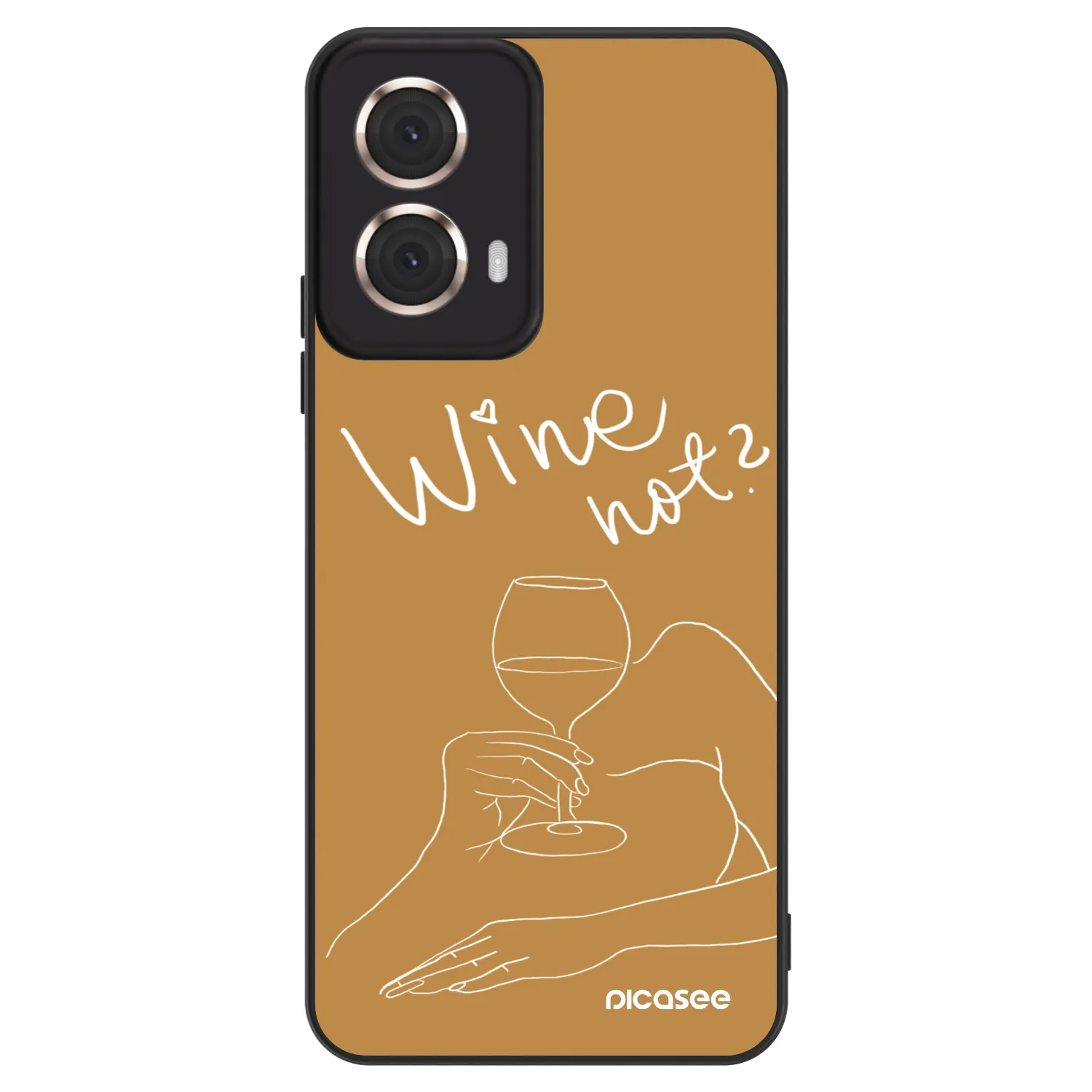 Picasee ULTIMATE CASE Motorola Moto G85 - készülékre - Wine not