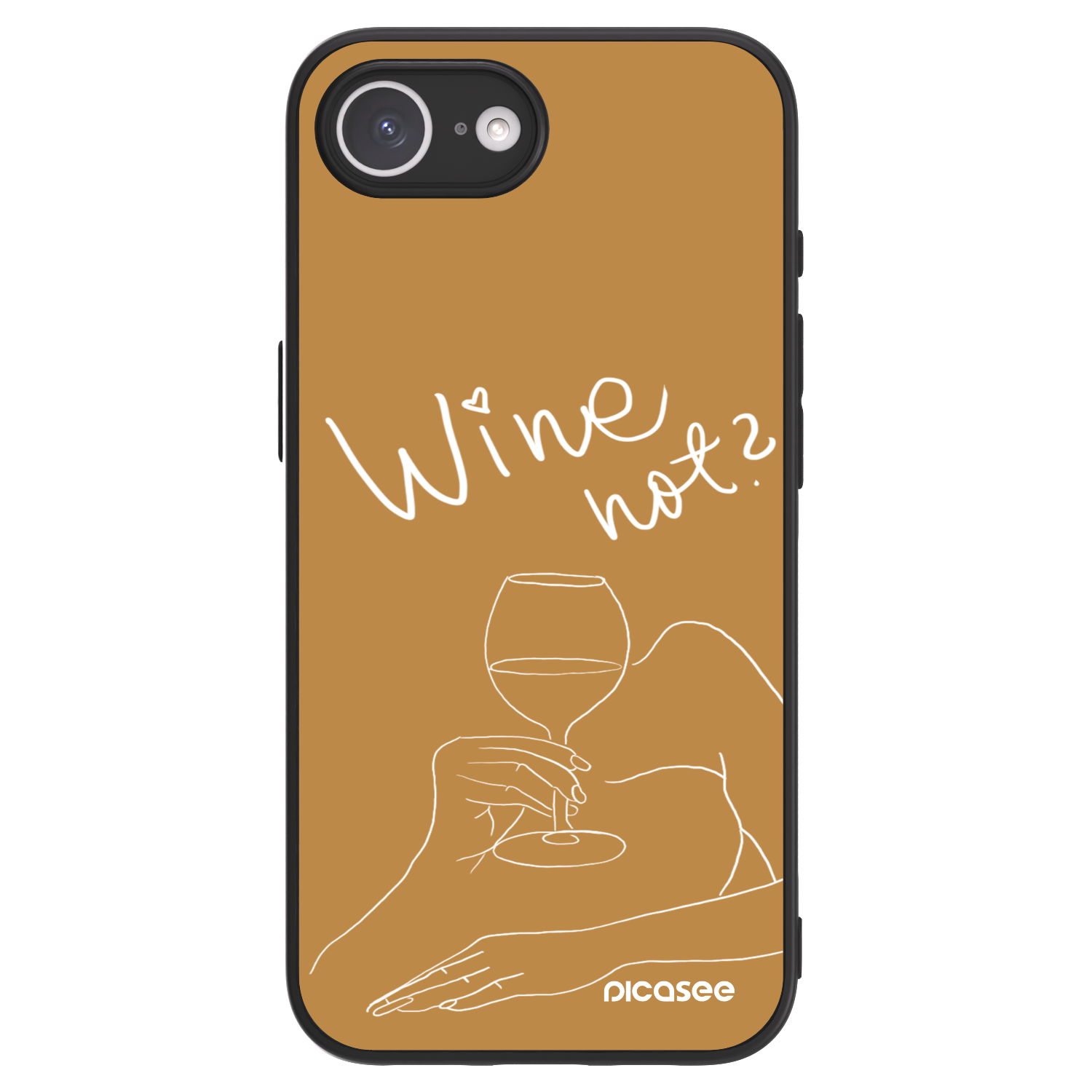 Picasee ULTIMATE CASE Apple iPhone 16e - készülékre - Wine not