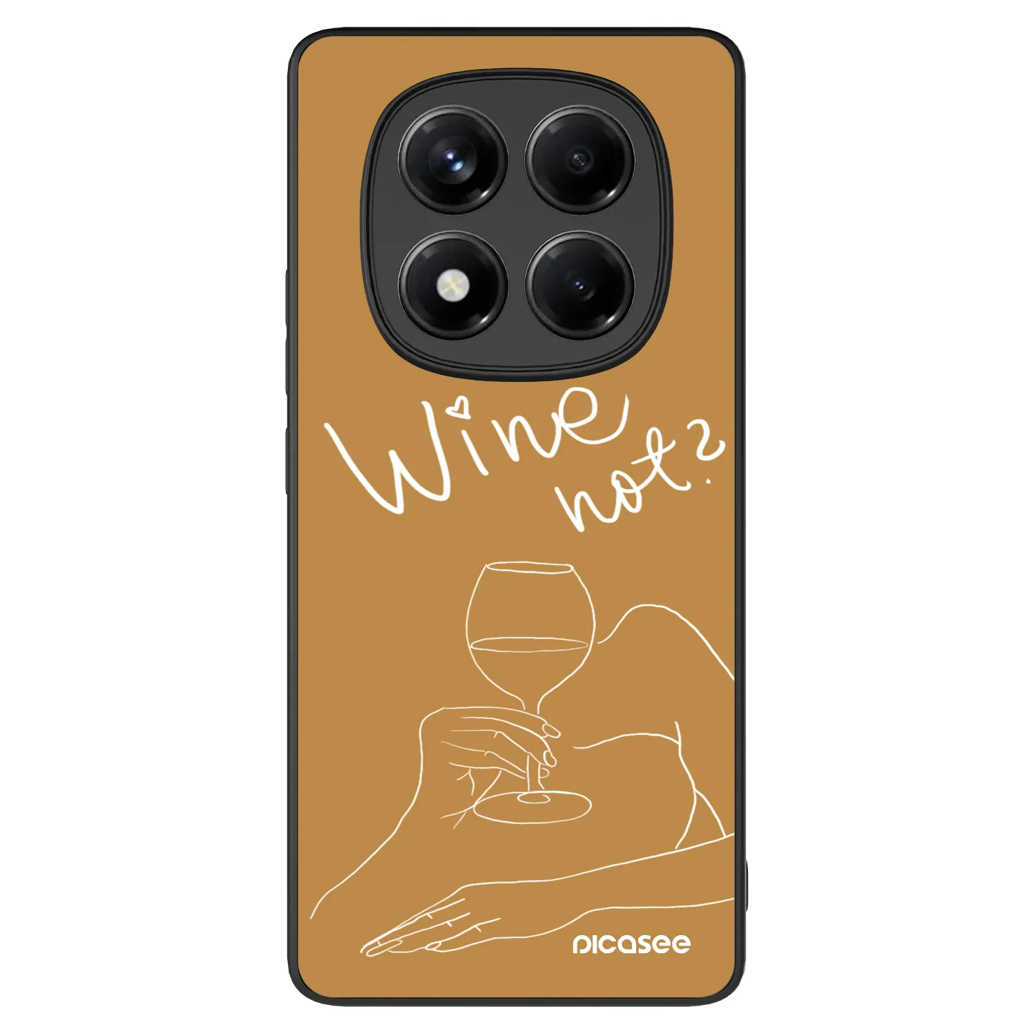 Picasee ULTIMATE CASE Xiaomi Redmi Note 14 Pro+ 5G - készülékre - Wine not