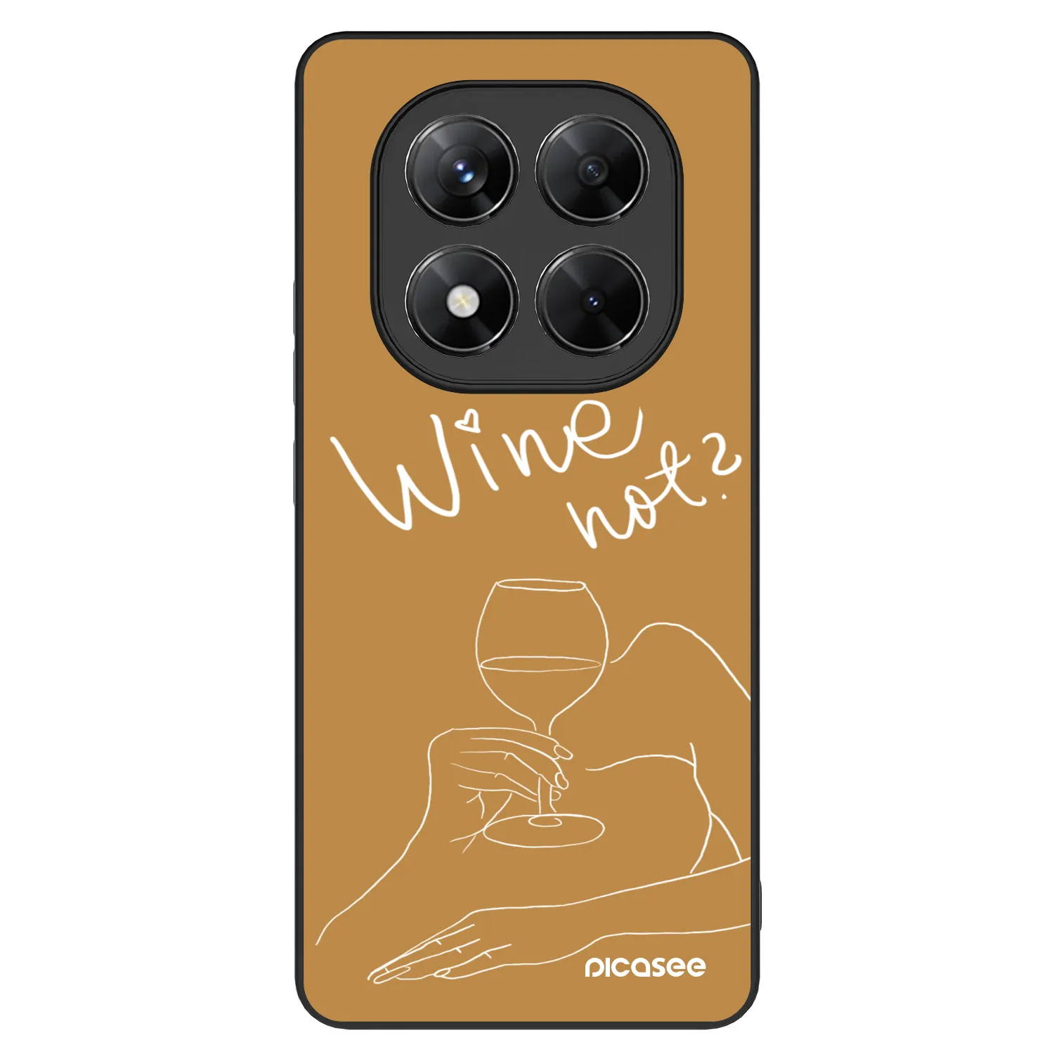 Picasee ULTIMATE CASE Xiaomi Redmi Note 14 Pro 5G - készülékre - Wine not