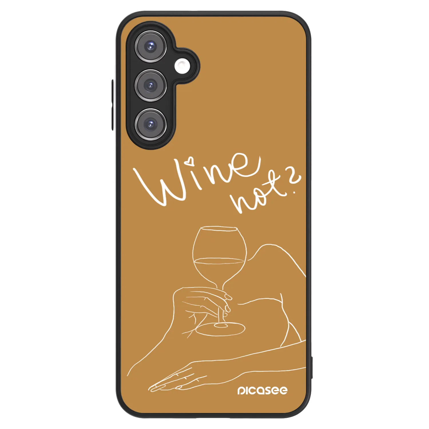 Picasee ULTIMATE CASE Samsung Galaxy A16 5G - készülékre - Wine not