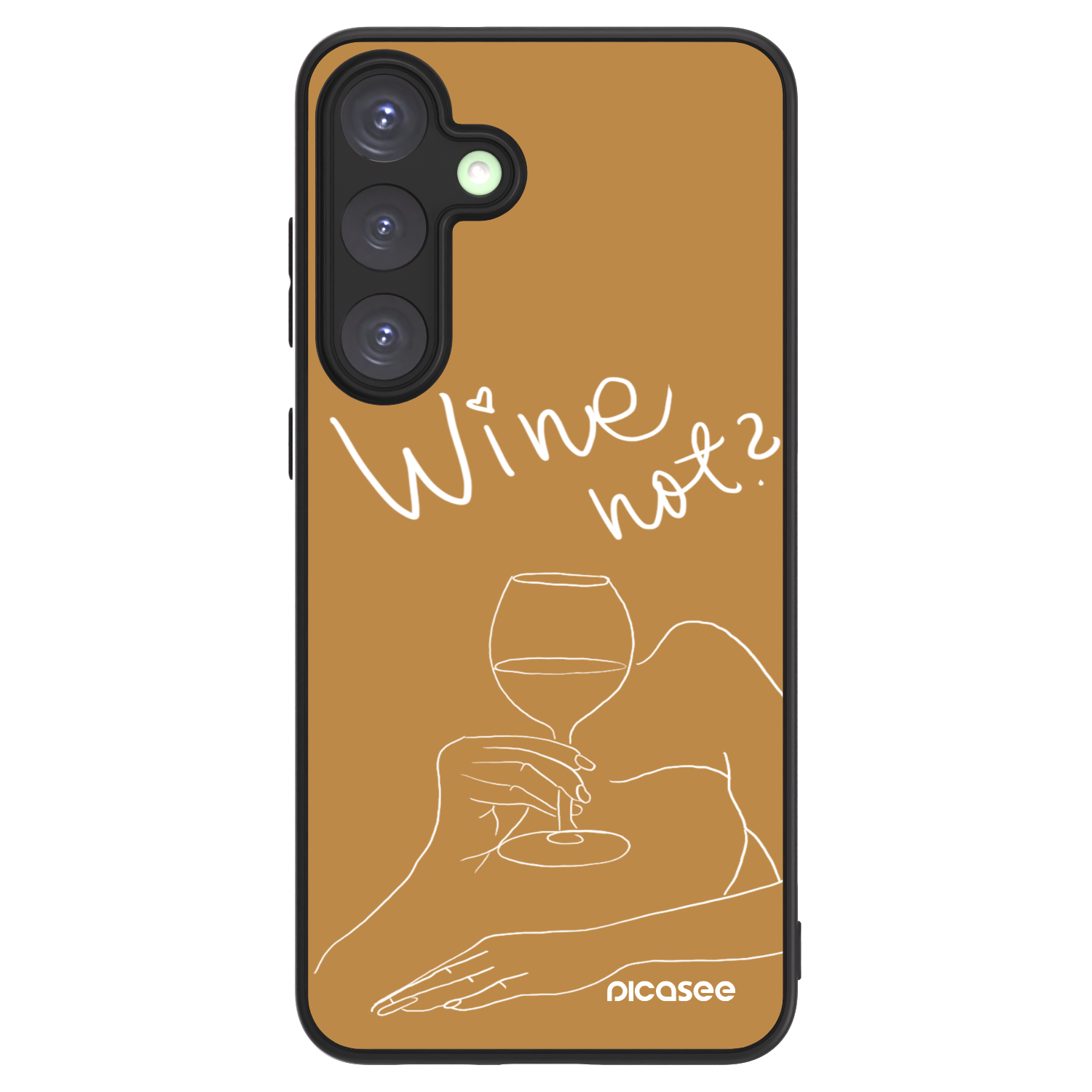 Picasee ULTIMATE CASE Samsung Galaxy S25+ 5G - készülékre - Wine not